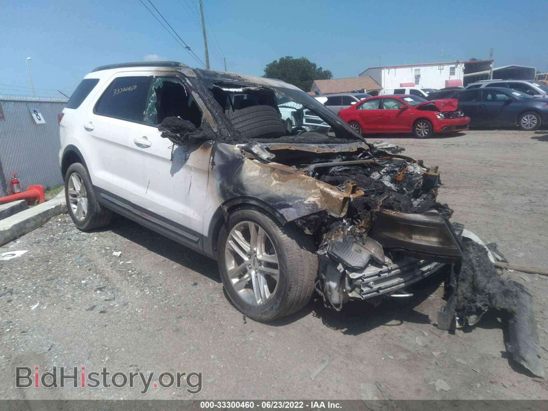 Photo 1FM5K7D86HGD79562 - FORD EXPLORER 2017
