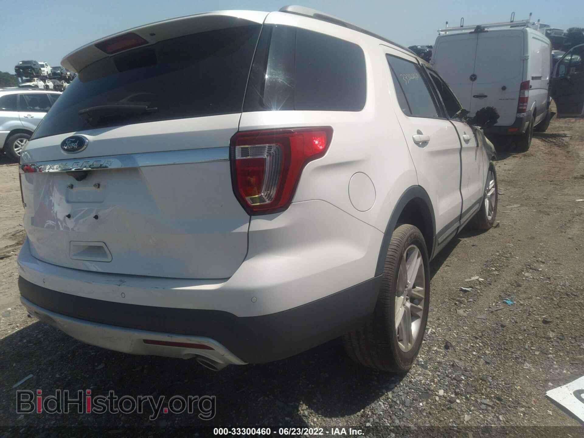 2017 FORD EXPLORER - VIN: 1FM5K7D86HGD79562 - Photo 4