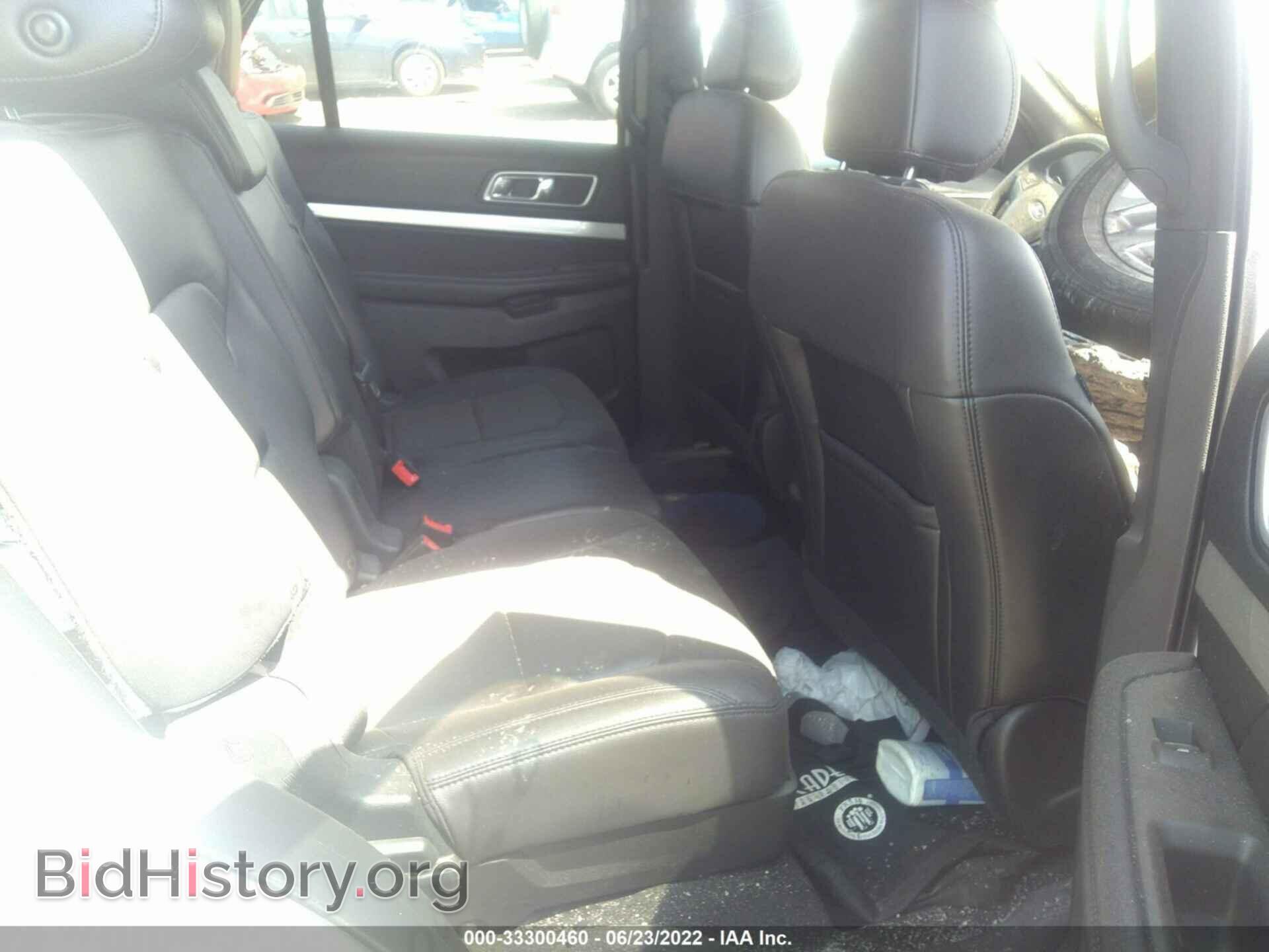 2017 FORD EXPLORER - VIN: 1FM5K7D86HGD79562 - Photo 8