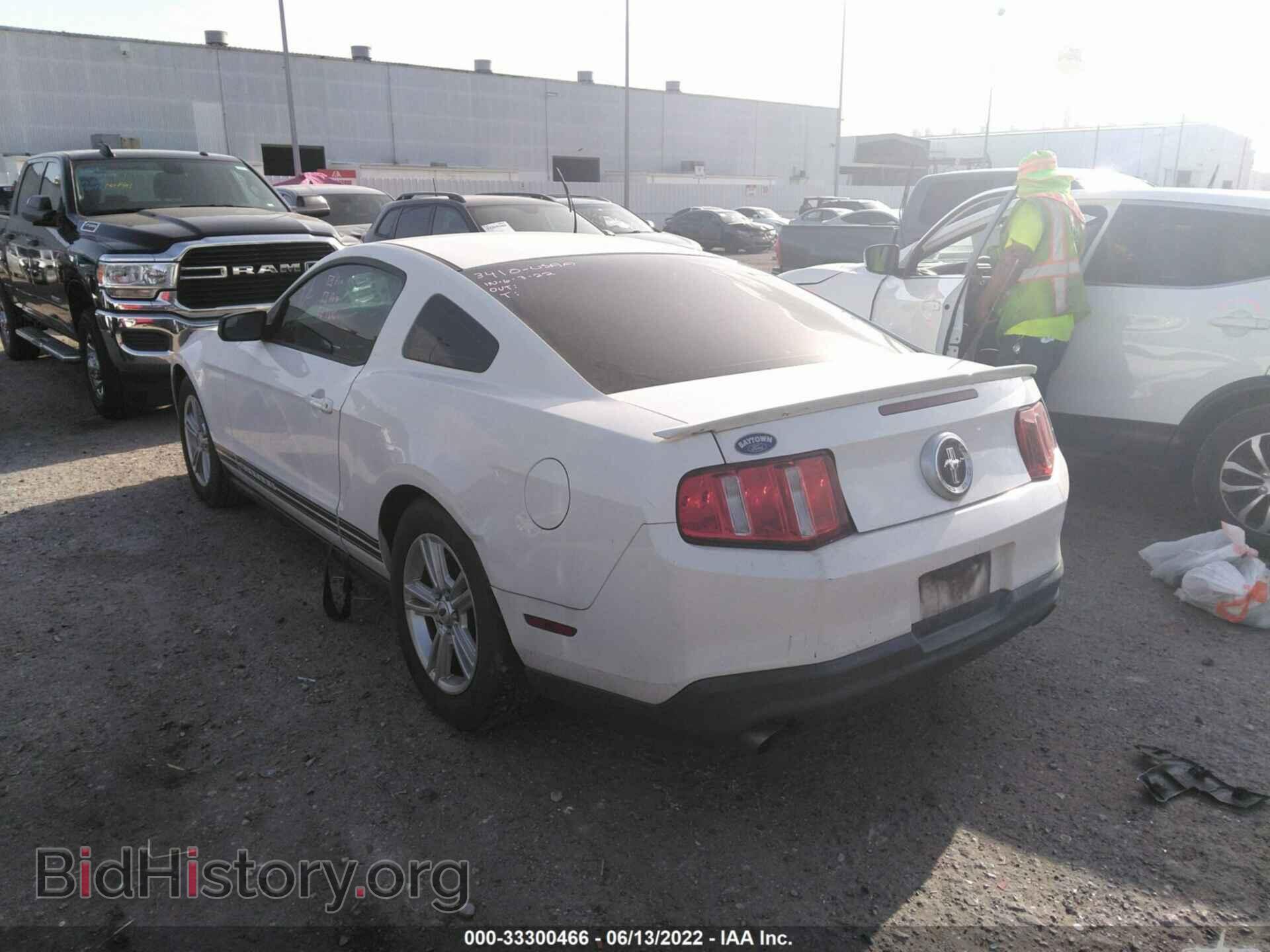 2012 FORD MUSTANG - VIN: 1ZVBP8AM5C5221456 - Фото 3