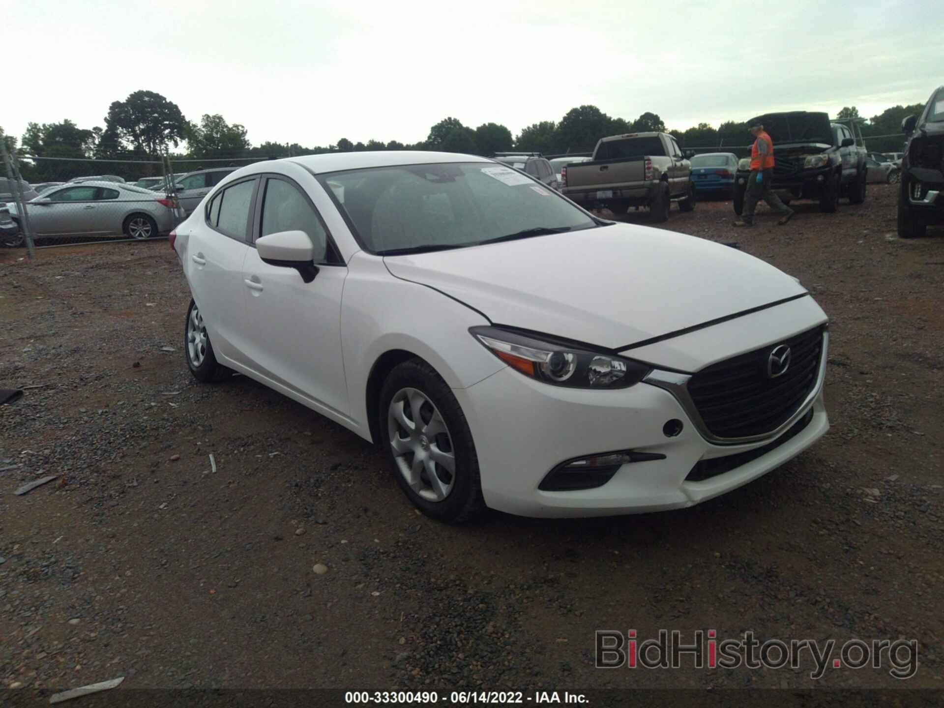 Photo 3MZBN1U77JM214549 - MAZDA MAZDA3 4-DOOR 2018