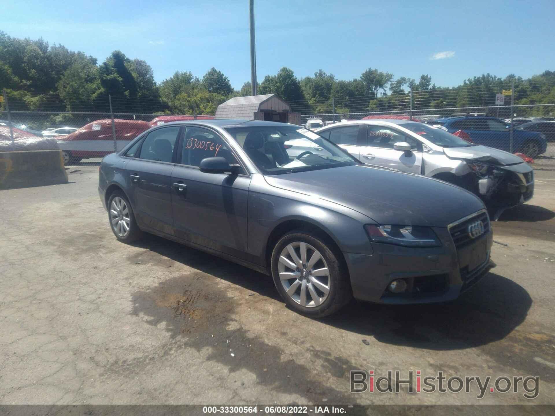 Photo WAUBFAFL1CN019983 - AUDI A4 2012