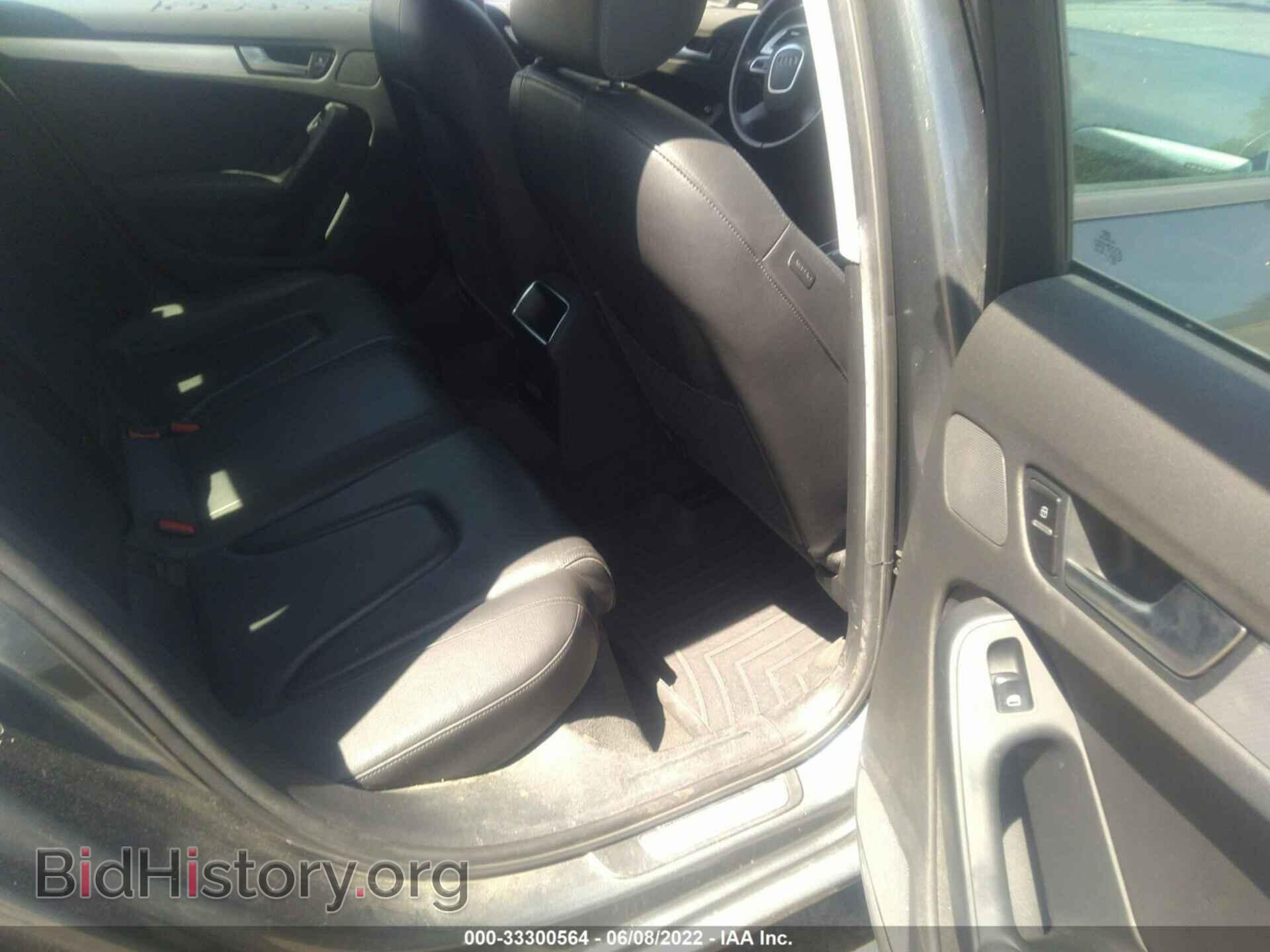 2012 AUDI A4 - VIN: WAUBFAFL1CN019983 - Фото 8