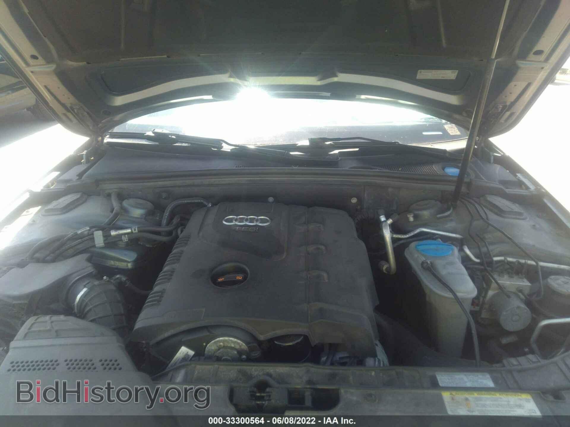 2012 AUDI A4 - VIN: WAUBFAFL1CN019983 - Фото 10