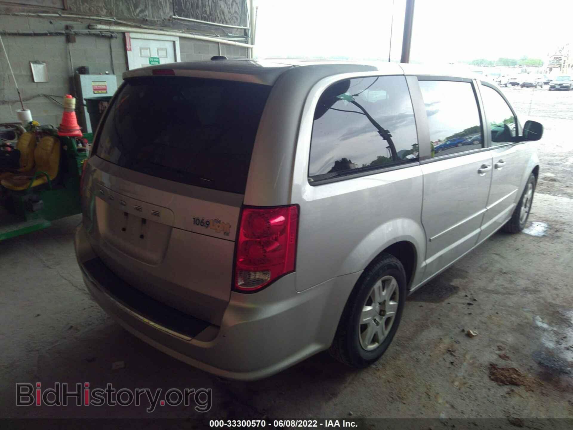 2011 DODGE GRAND CARAVAN - VIN: 2D4RN4DG3BR673206 - Фото 4