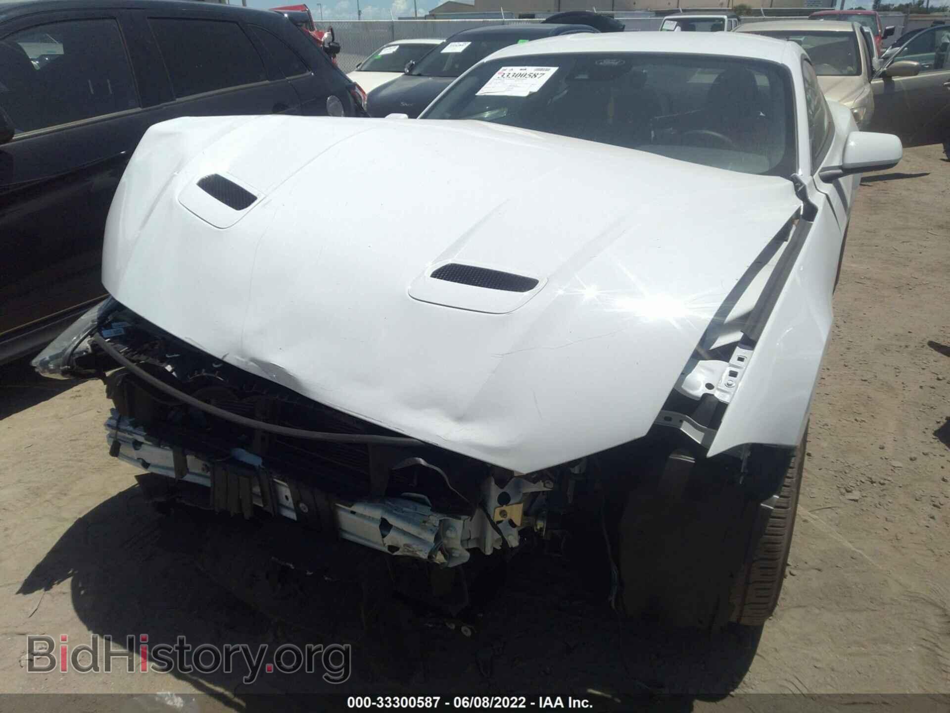 2021 FORD MUSTANG - VIN: 1FA6P8TH5M5155549 - Фото 6