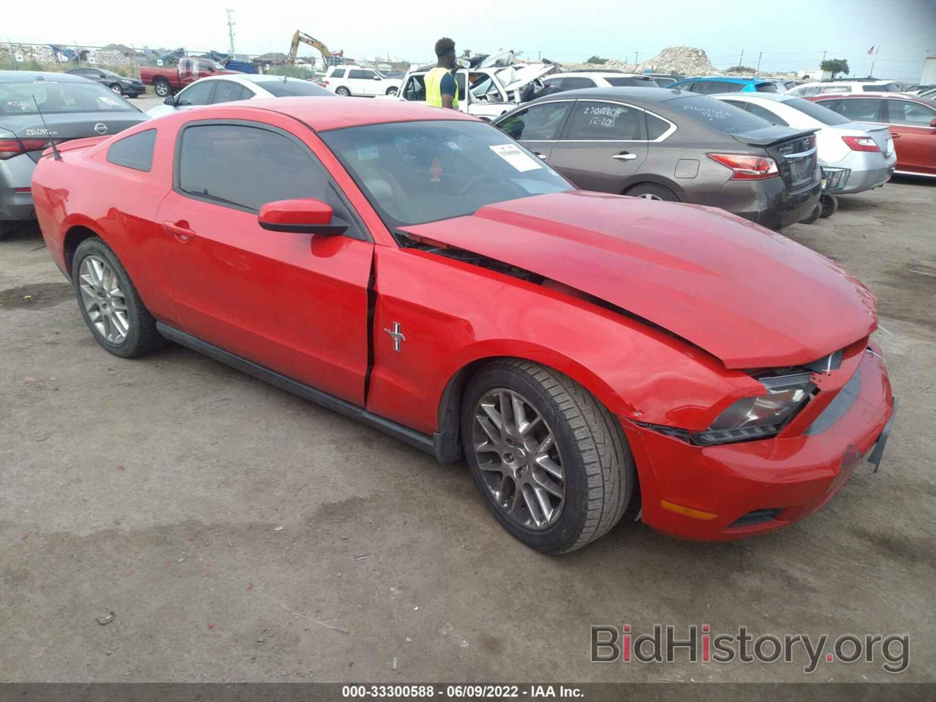 Photo 1ZVBP8AM6C5235737 - FORD MUSTANG 2012