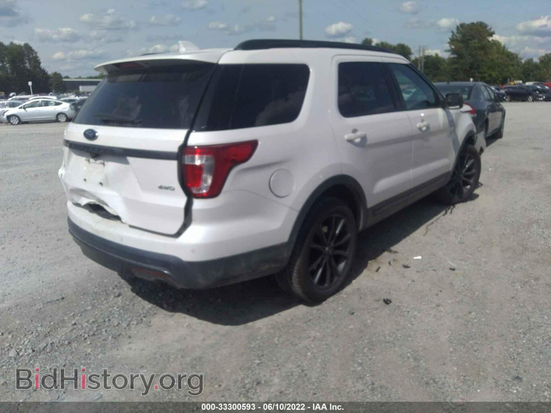 2017 FORD EXPLORER - VIN: 1FM5K8D89HGD33147 - Photo 4