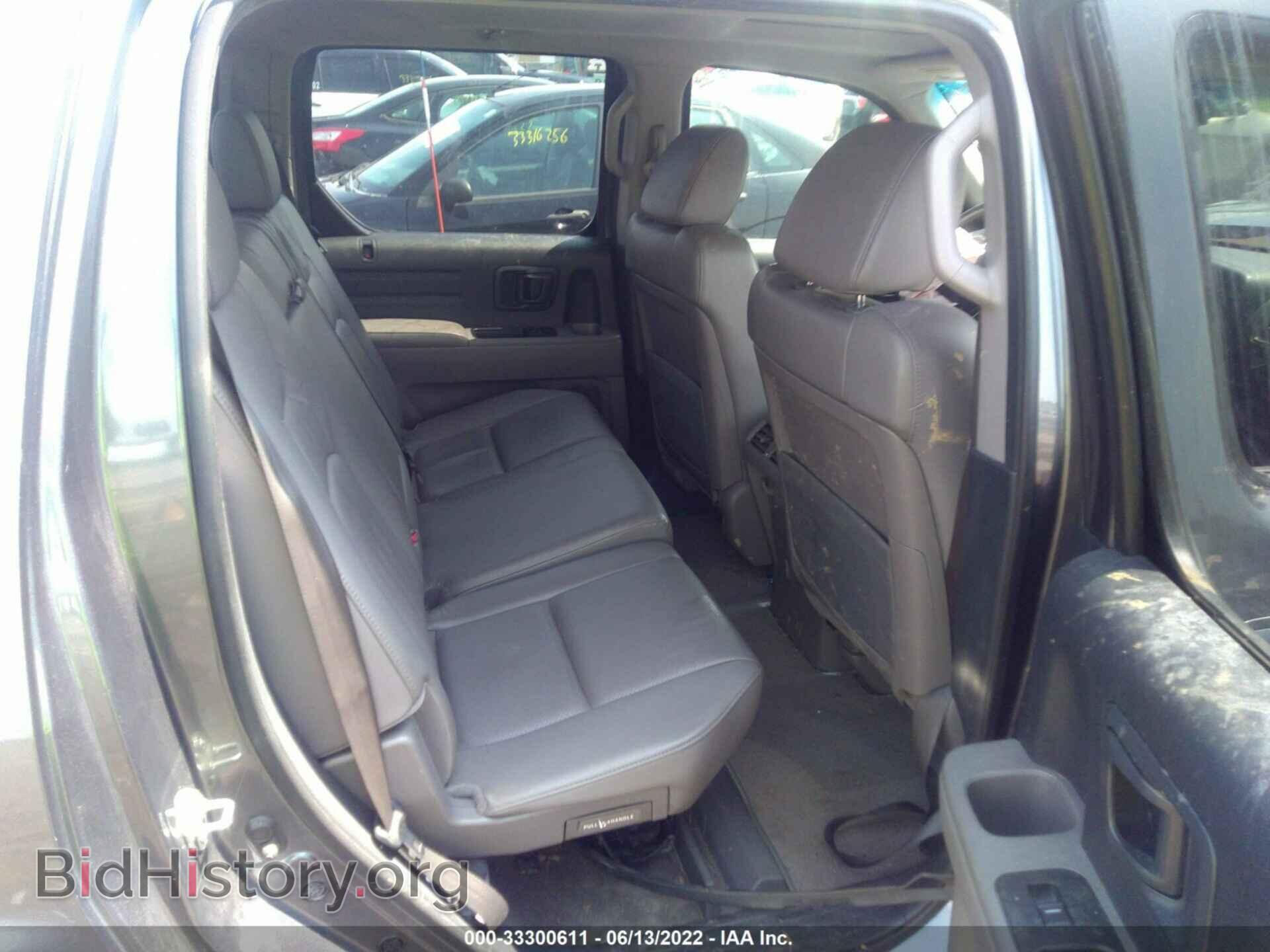 2011 HONDA RIDGELINE - VIN: 5FPYK1F58BB004802 - Фото 8