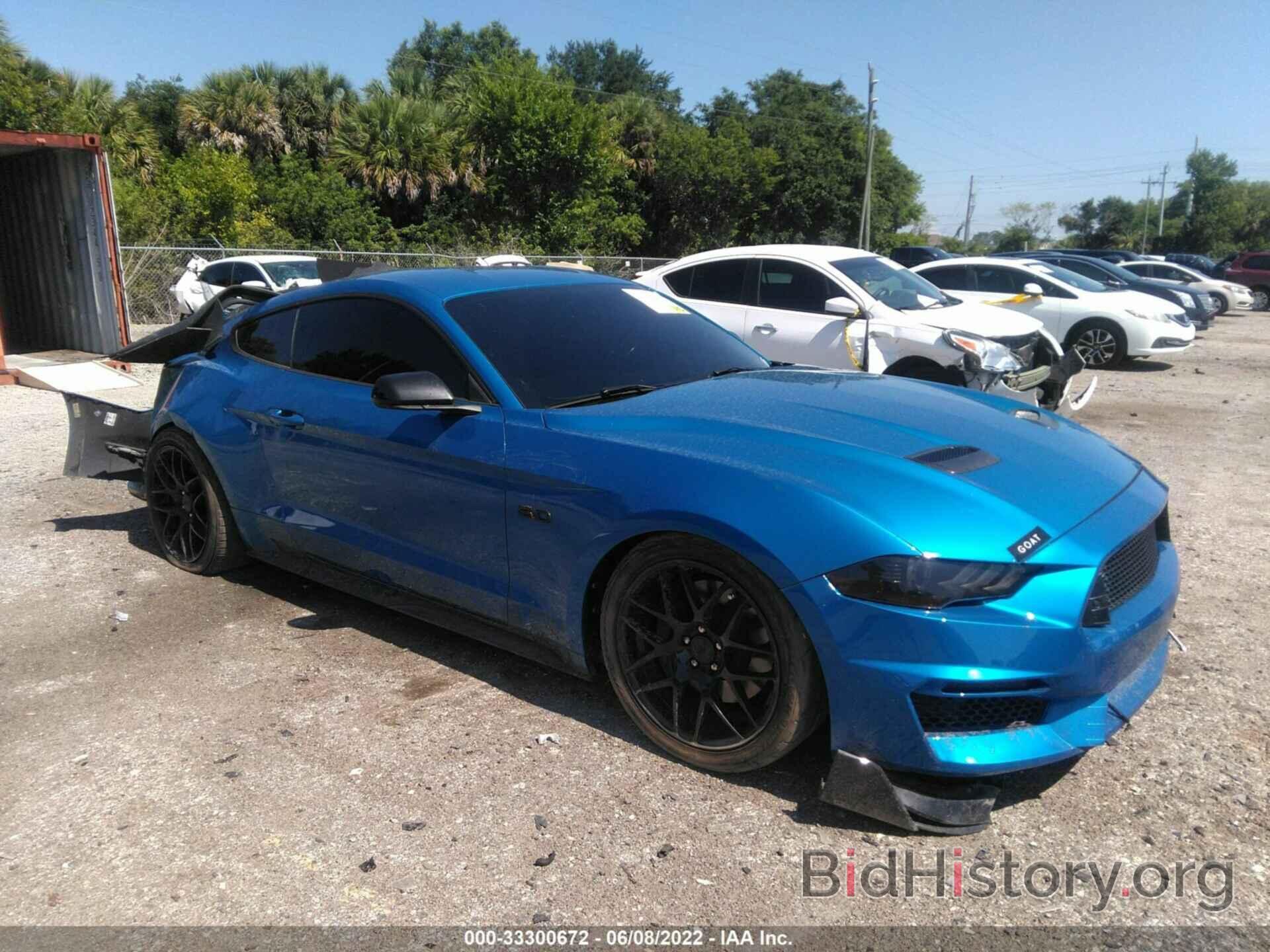 Photo 1FA6P8CF3L5100241 - FORD MUSTANG 2020