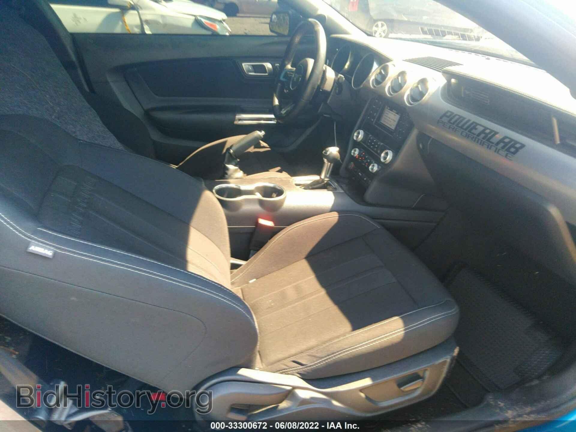 2020 FORD MUSTANG - VIN: 1FA6P8CF3L5100241 - Фото 5