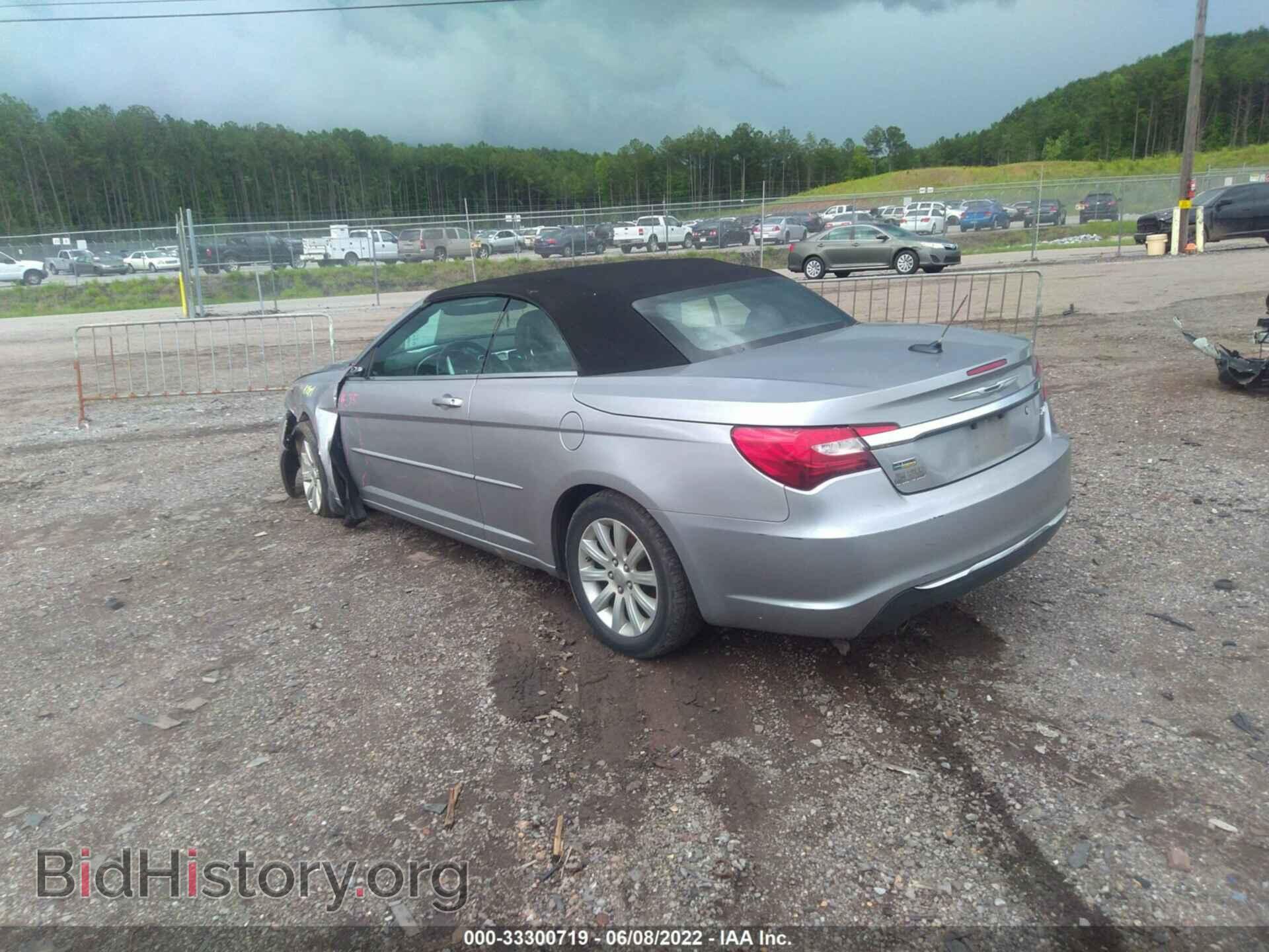 2013 CHRYSLER 200 - VIN: 1C3BCBEG0DN635492 - Photo 3