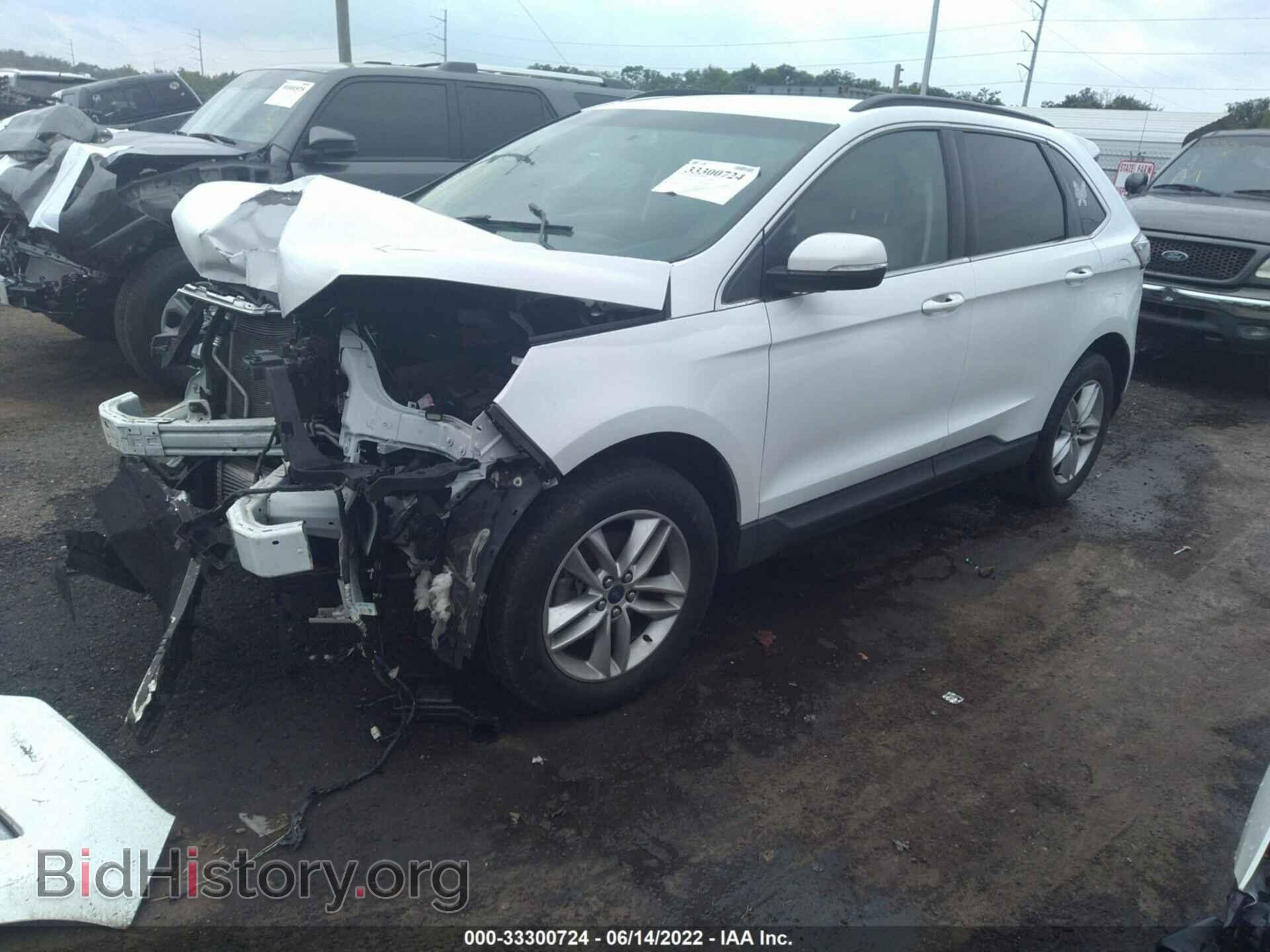 2015 FORD EDGE - VIN: 2FMTK3J98FBB11582 - Фото 2