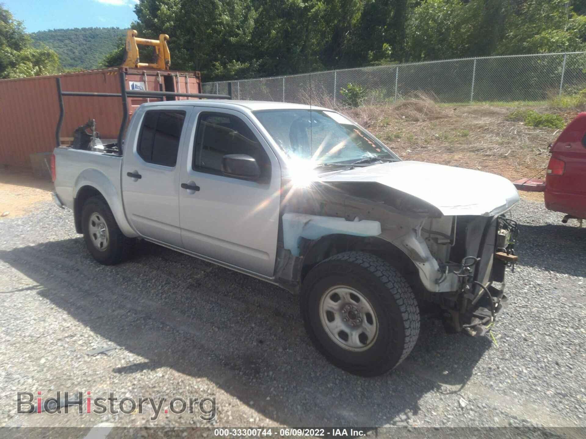 Photo 1N6AD0EV3BC419469 - NISSAN FRONTIER 2011