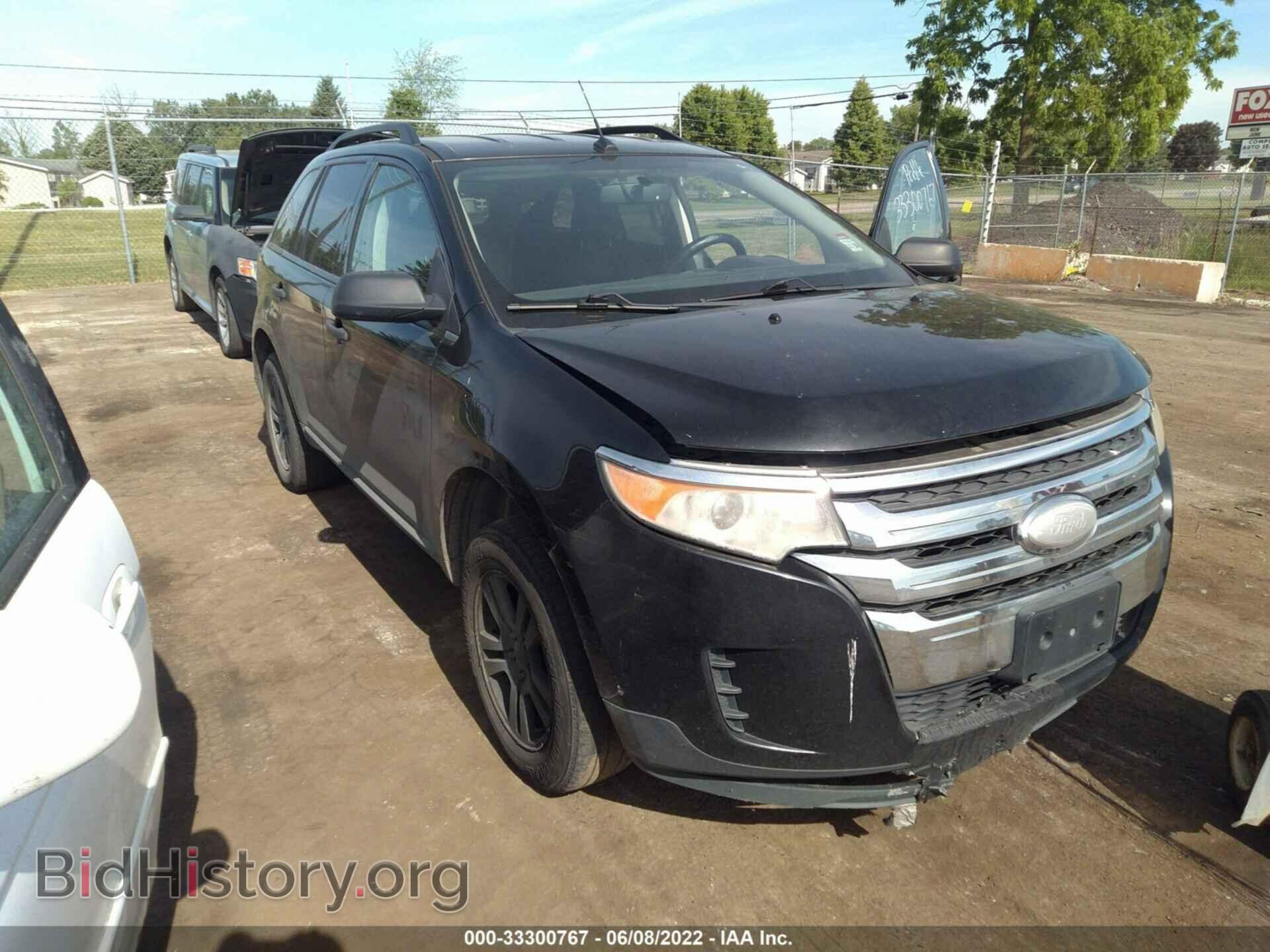 Фотография 2FMDK3GC4BBB64457 - FORD EDGE 2011