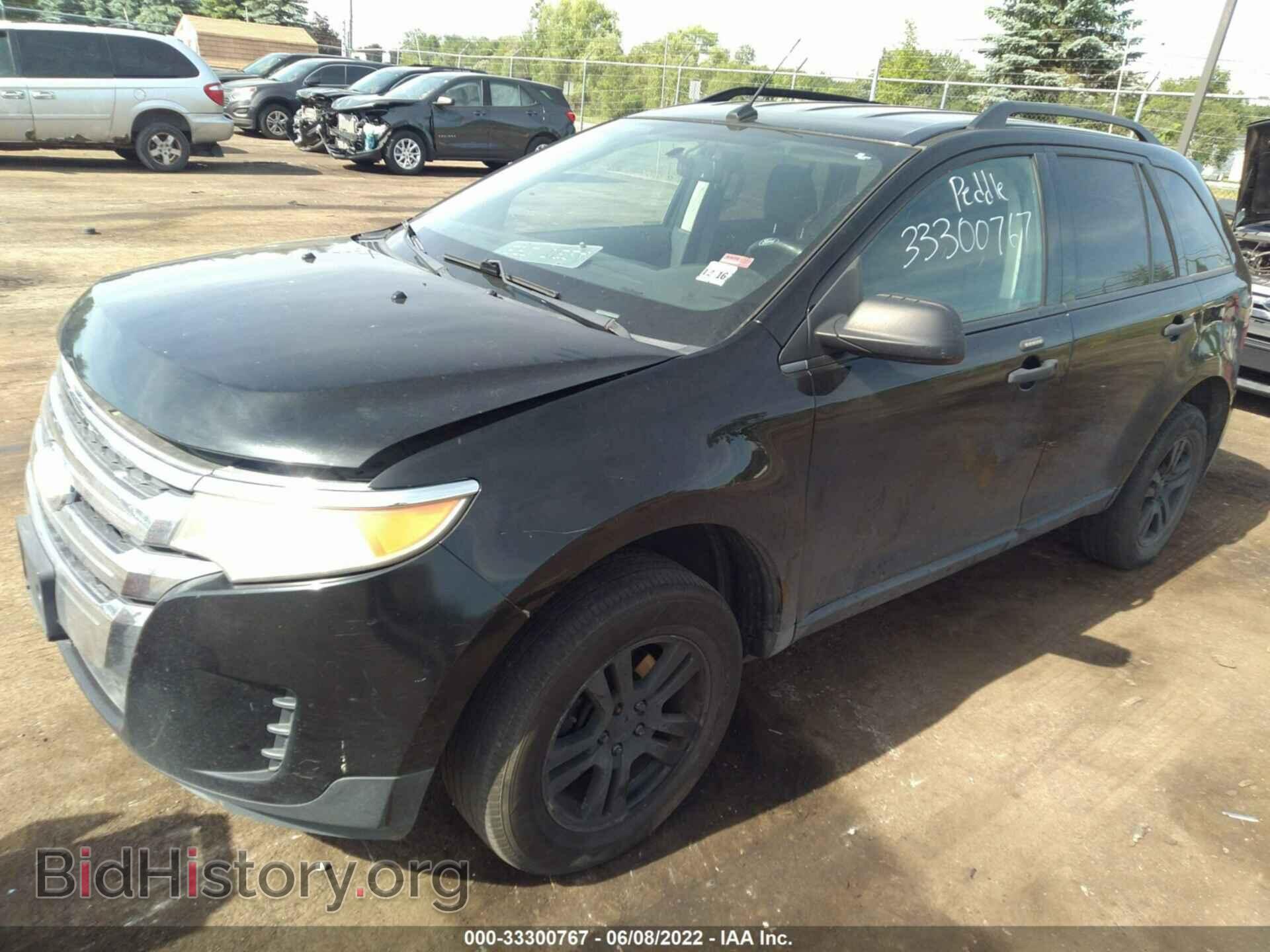 2011 FORD EDGE - VIN: 2FMDK3GC4BBB64457 - Фото 2