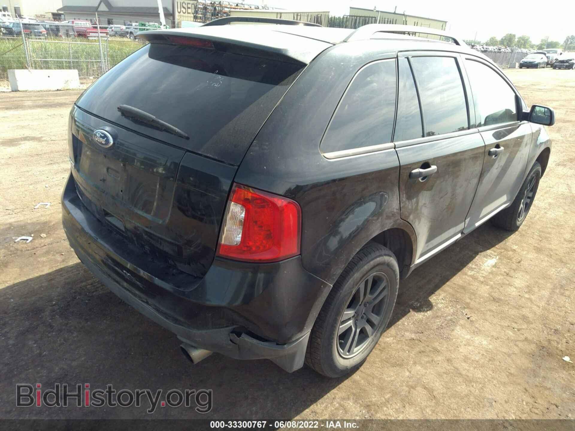 2011 FORD EDGE - VIN: 2FMDK3GC4BBB64457 - Фото 4