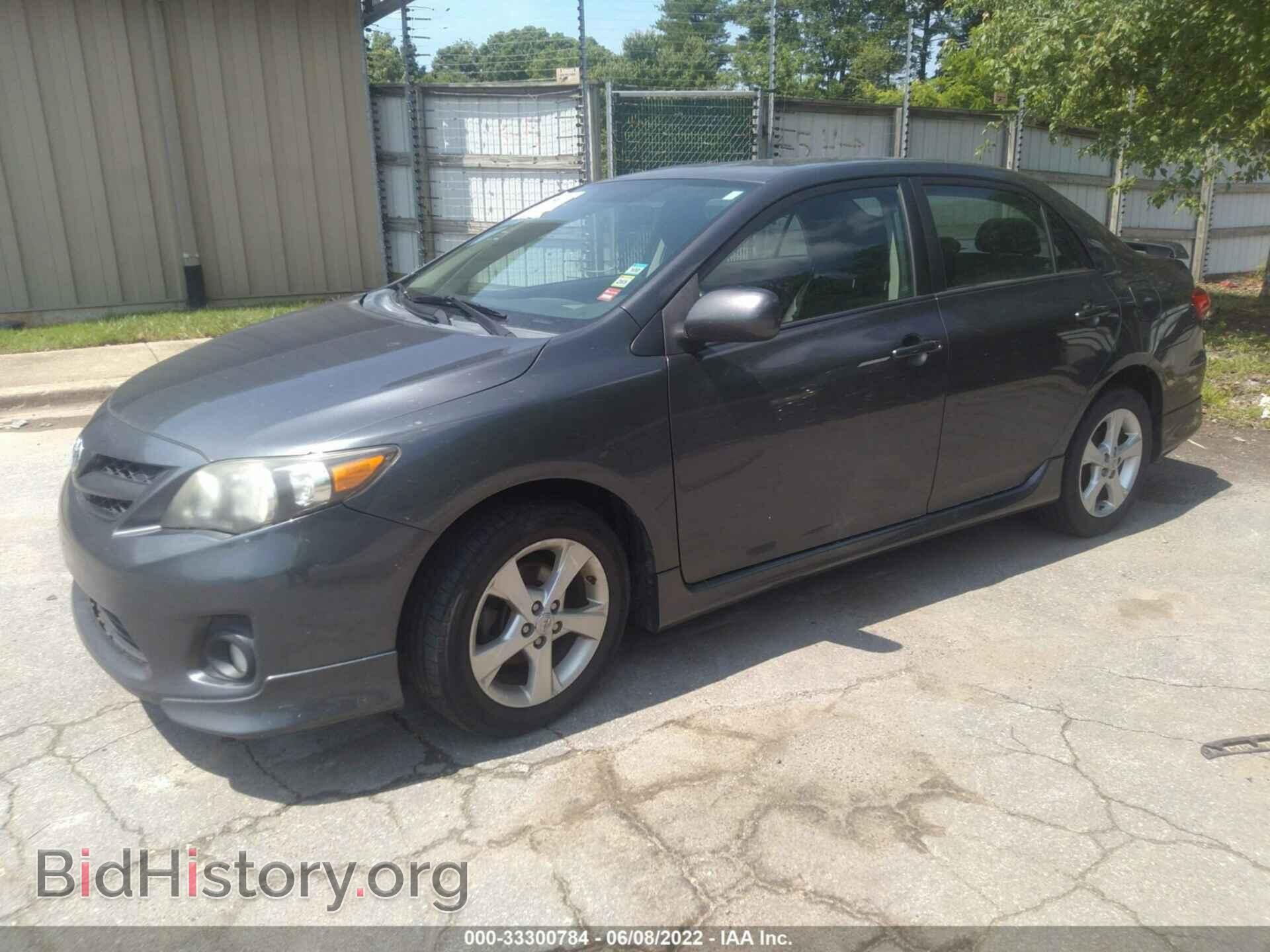 2011 TOYOTA COROLLA - VIN: 2T1BU4EE3BC668943 - Фото 2