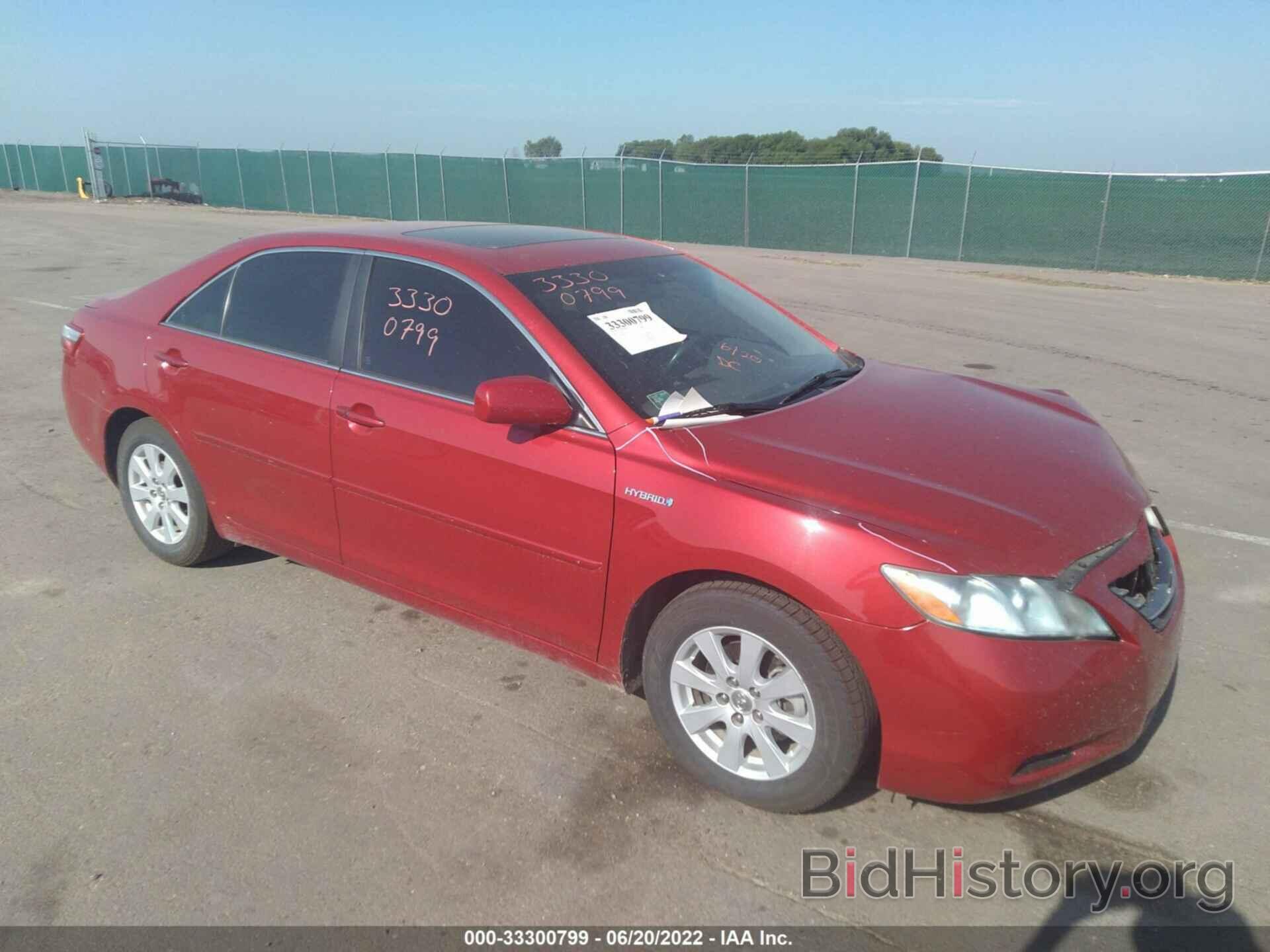 Photo 4T1BB46K49U111378 - TOYOTA CAMRY HYBRID 2009