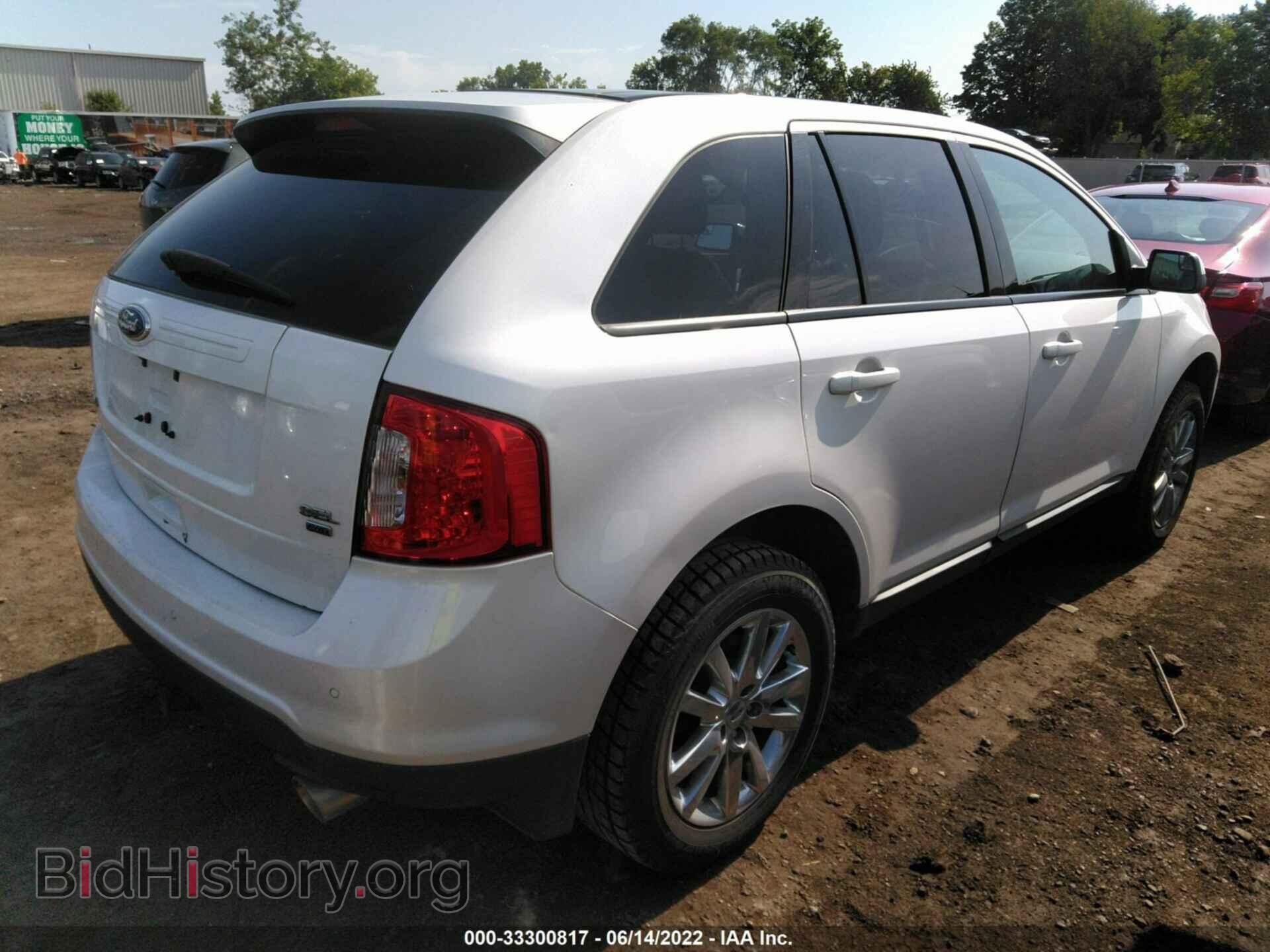 2012 FORD EDGE - VIN: 2FMDK4JC8CBA17168 - Фото 4