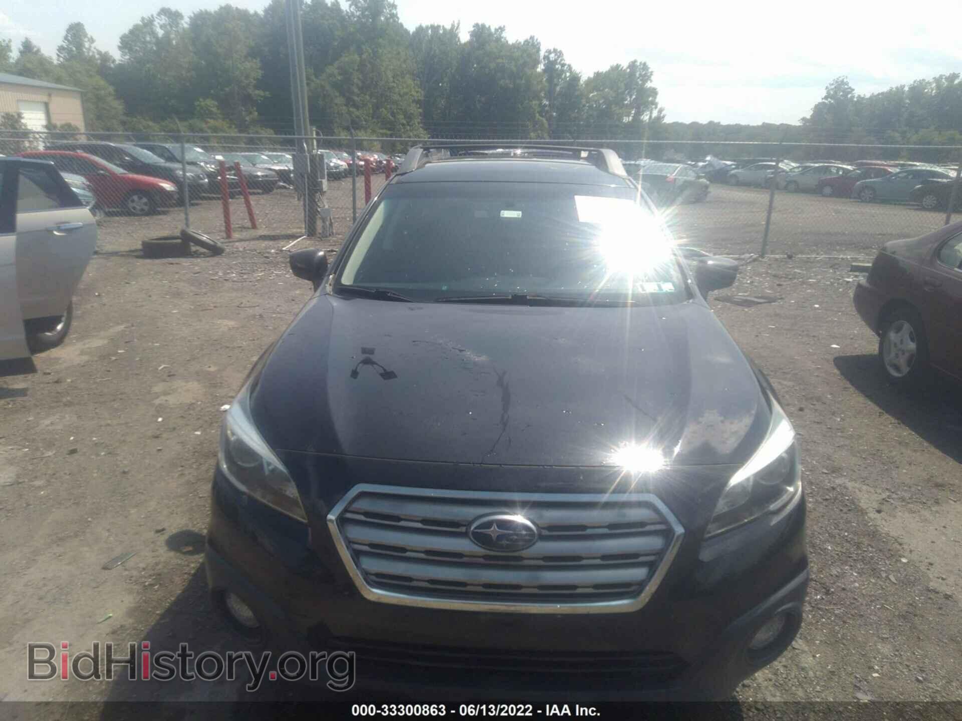 2017 SUBARU OUTBACK - VIN: 4S4BSACCXH3272172 - Фото 6
