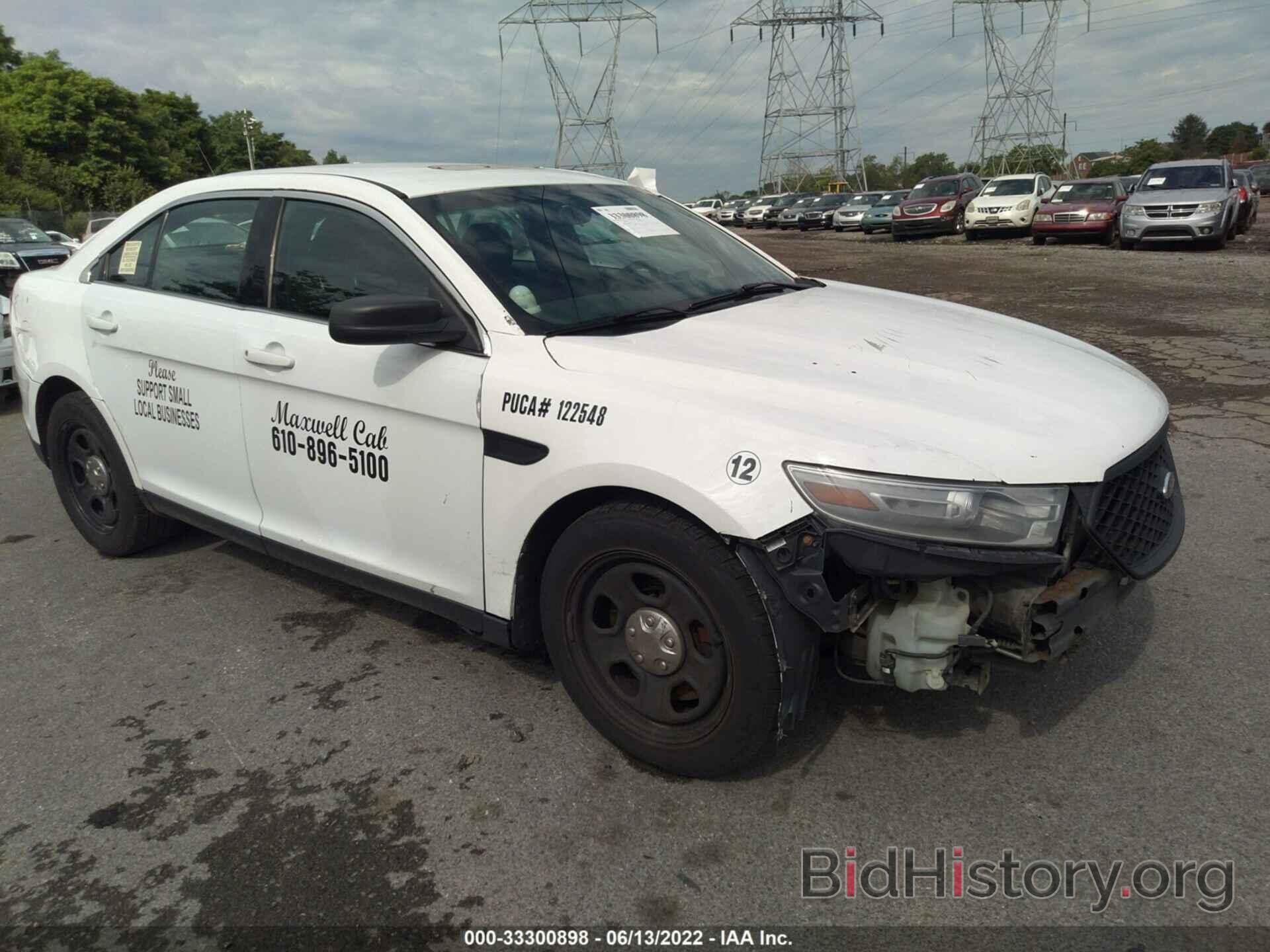 Photo 1FAHP2MT8DG196562 - FORD SEDAN POLICE INTERCEPTOR 2013