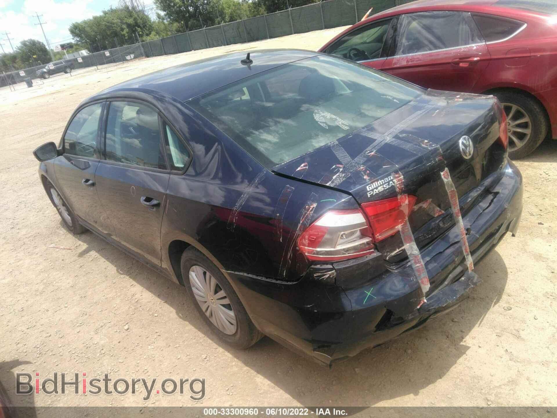 2014 VOLKSWAGEN PASSAT - VIN: 1VWAP7A31EC003901 - Фото 3