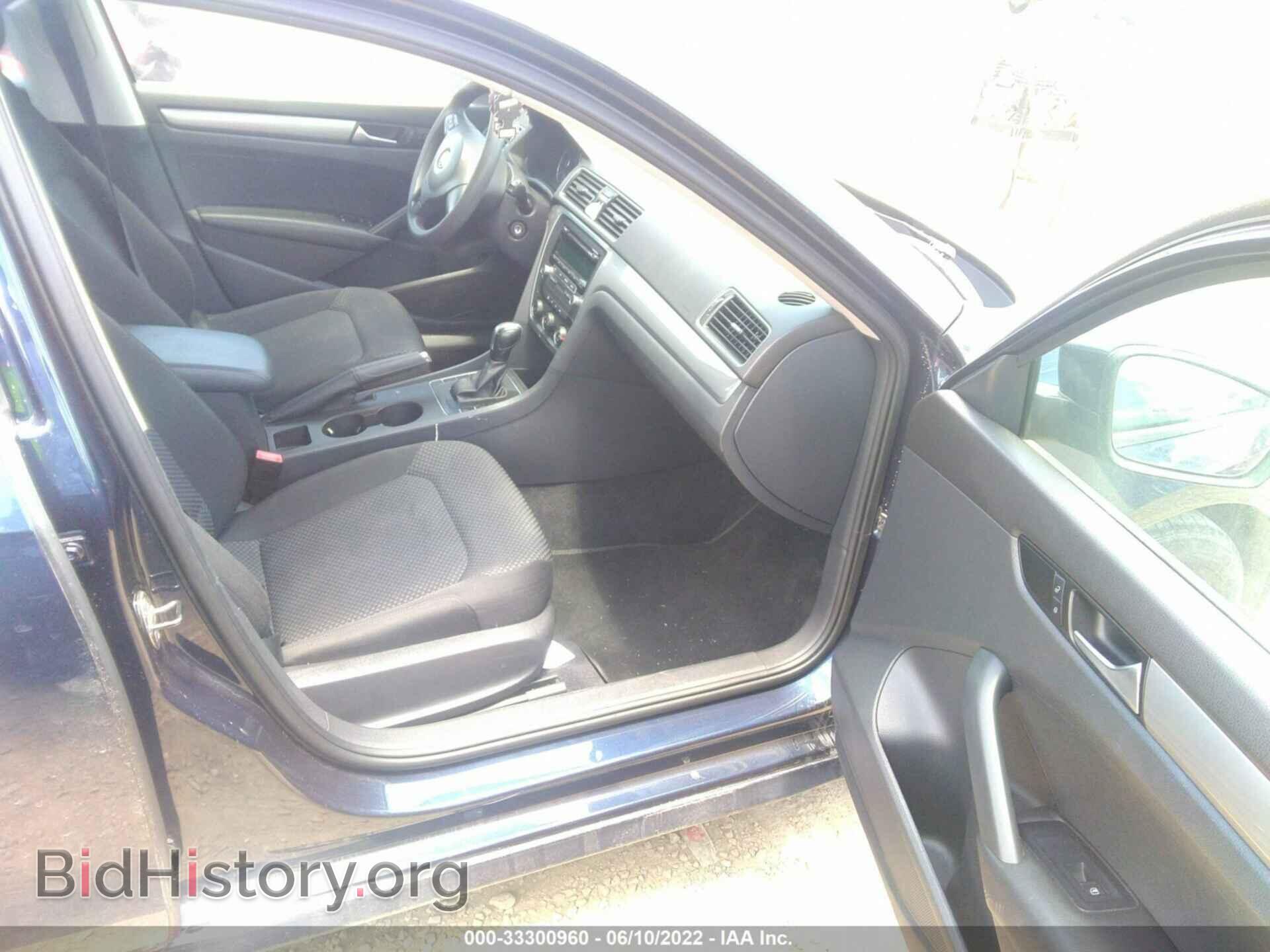 2014 VOLKSWAGEN PASSAT - VIN: 1VWAP7A31EC003901 - Фото 5