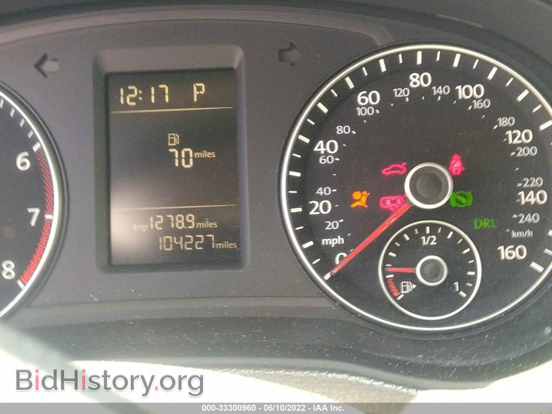 2014 VOLKSWAGEN PASSAT - VIN: 1VWAP7A31EC003901 - Фото 7