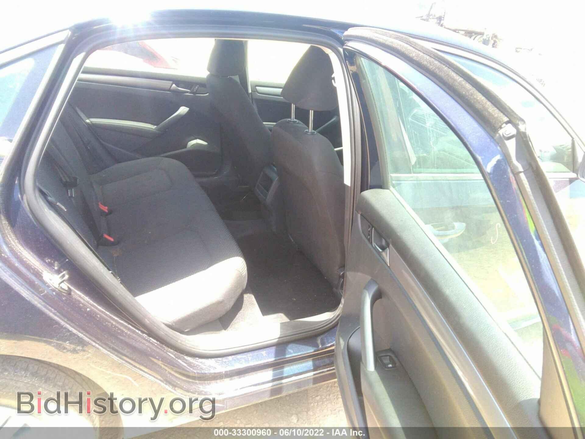2014 VOLKSWAGEN PASSAT - VIN: 1VWAP7A31EC003901 - Фото 8