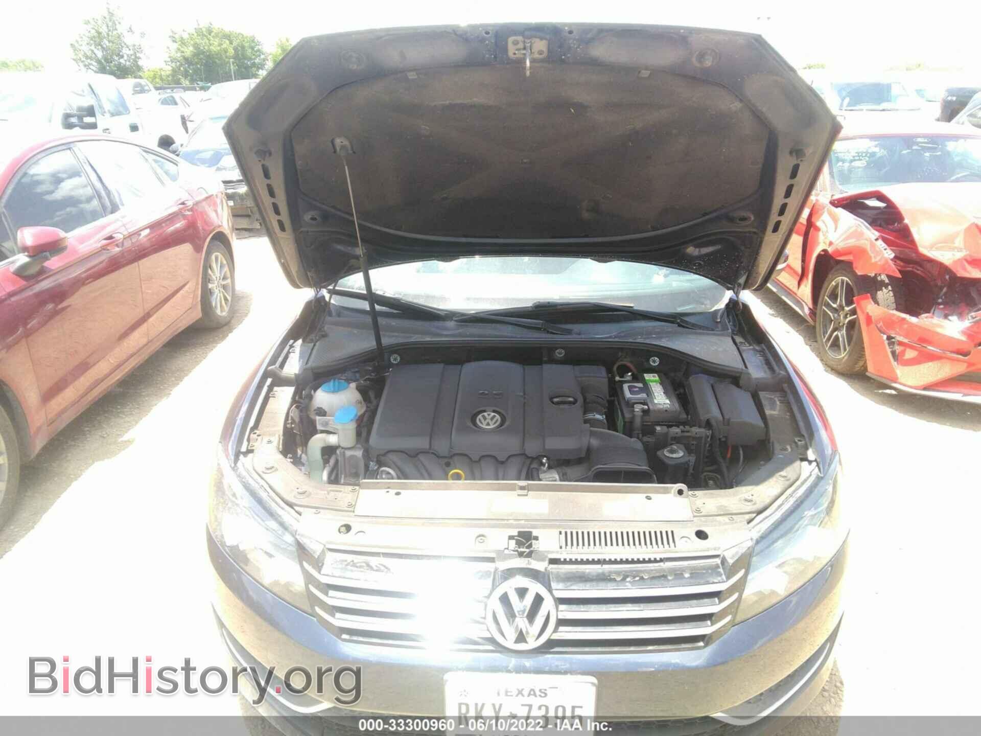 2014 VOLKSWAGEN PASSAT - VIN: 1VWAP7A31EC003901 - Фото 10