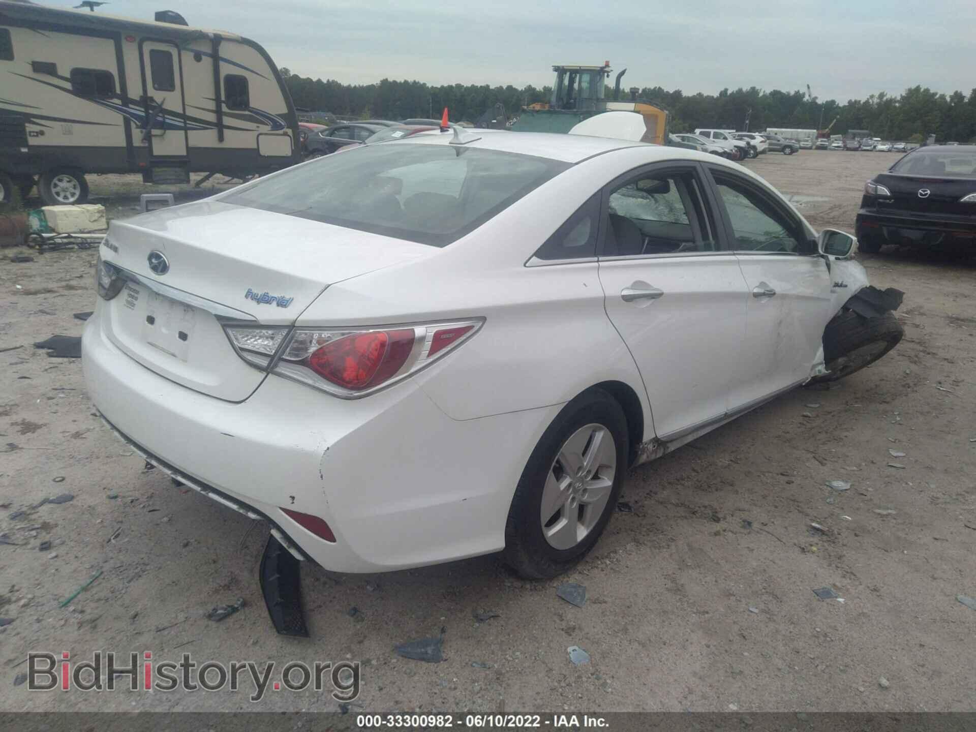 2012 HYUNDAI SONATA - VIN: KMHEC4A4XCA047763 - Фото 4