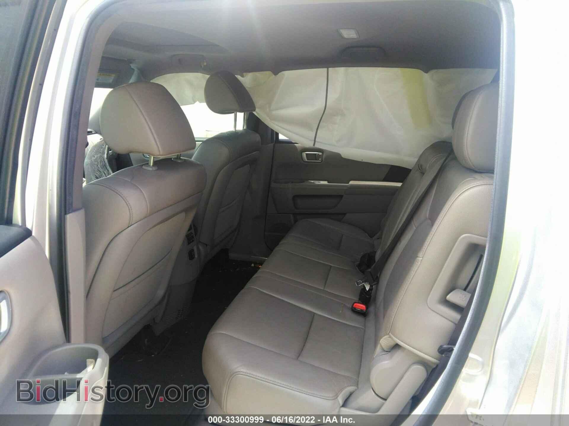 2012 HONDA PILOT - VIN: 5FNYF3H58CB033918 - Фото 8