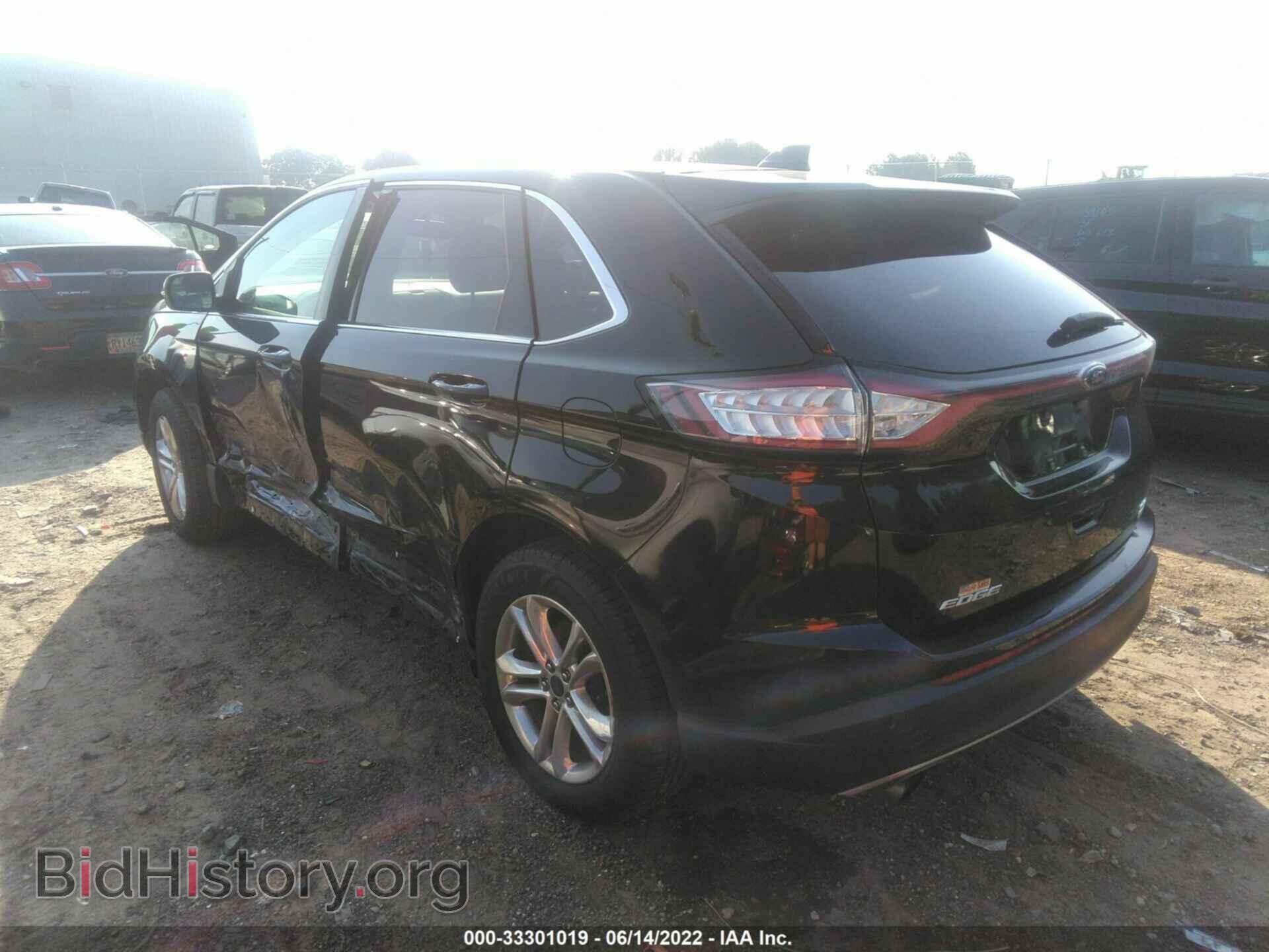 2016 FORD EDGE - VIN: 2FMPK4J90GBC50601 - Photo 3