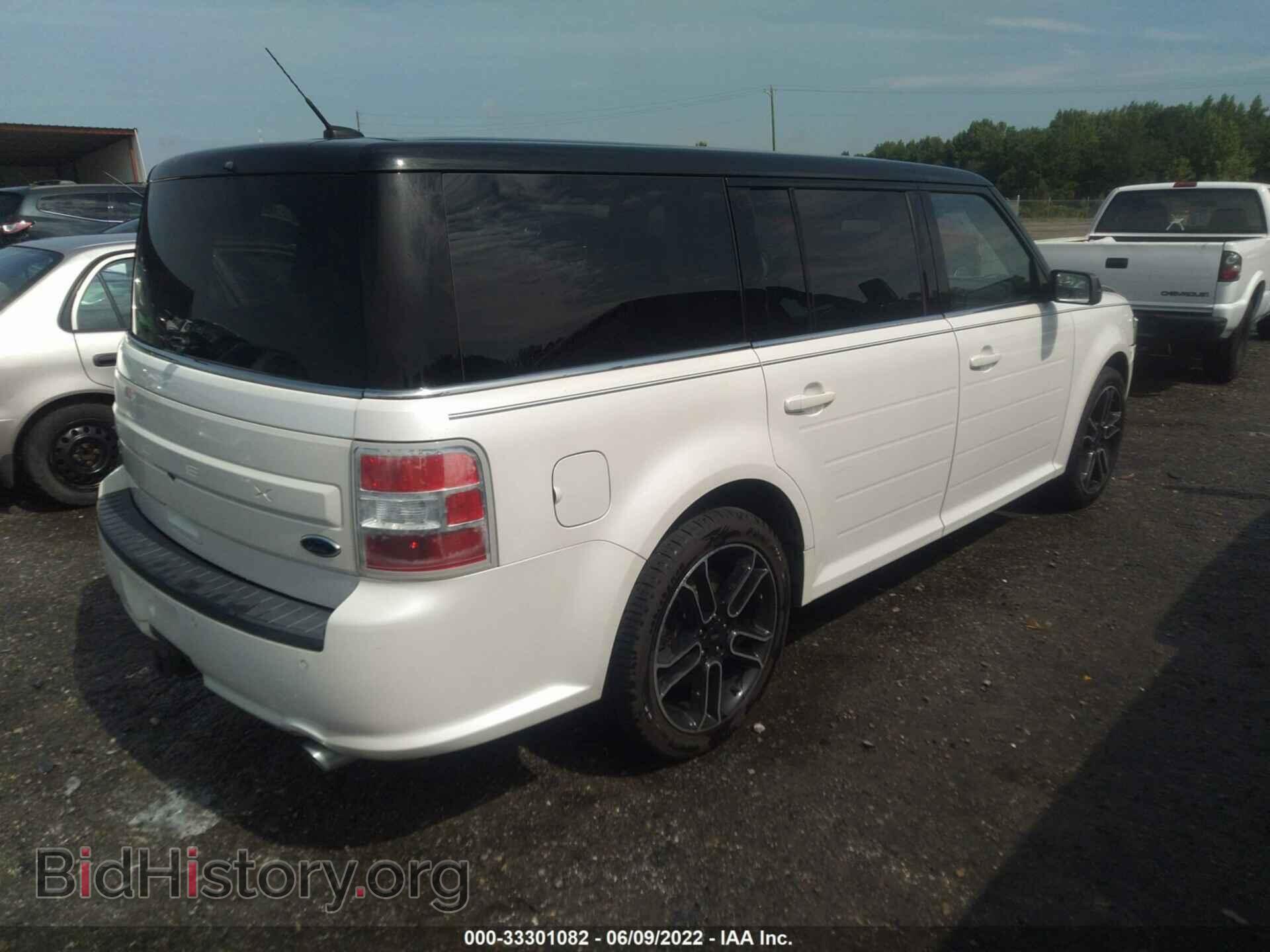2014 FORD FLEX - VIN: 2FMGK5C87EBD15273 - Photo 4