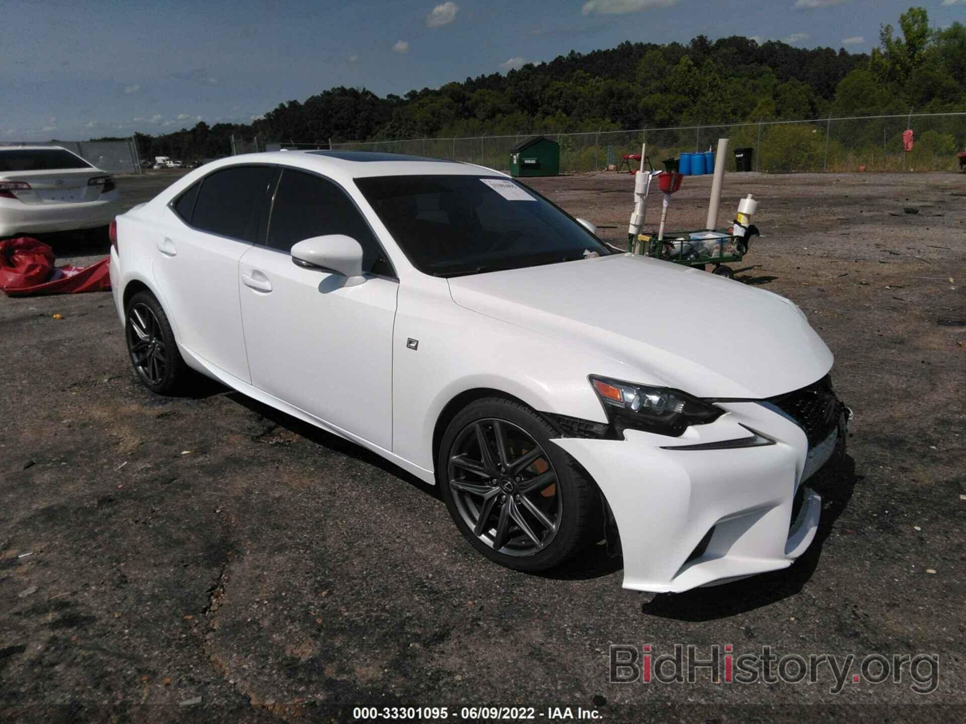 Фотография JTHBF1D20F5070620 - LEXUS IS 250 2015