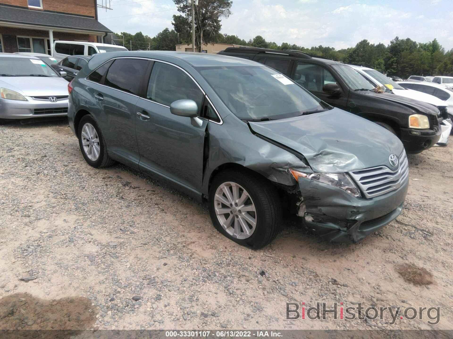 Photo 4T3ZA3BB1CU061491 - TOYOTA VENZA 2012