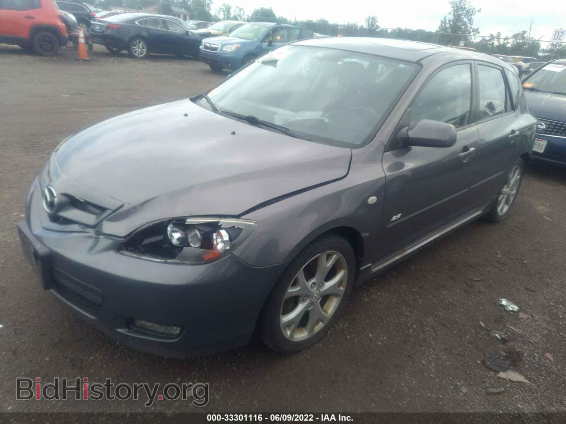 2007 MAZDA MAZDA3 - VIN: JM1BK343971664472 - Фото 2