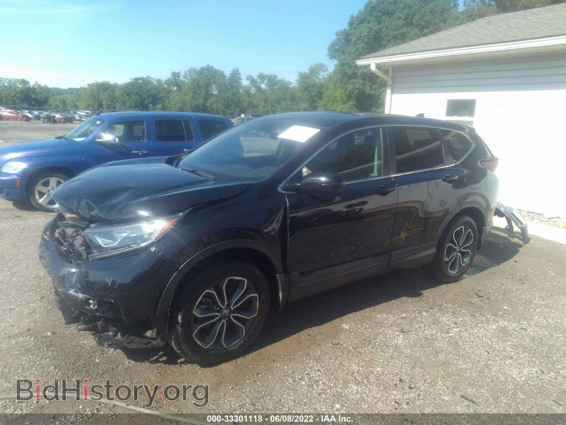 2021 HONDA CR-V - VIN: 5J6RW2H55ML004447 - Фото 2