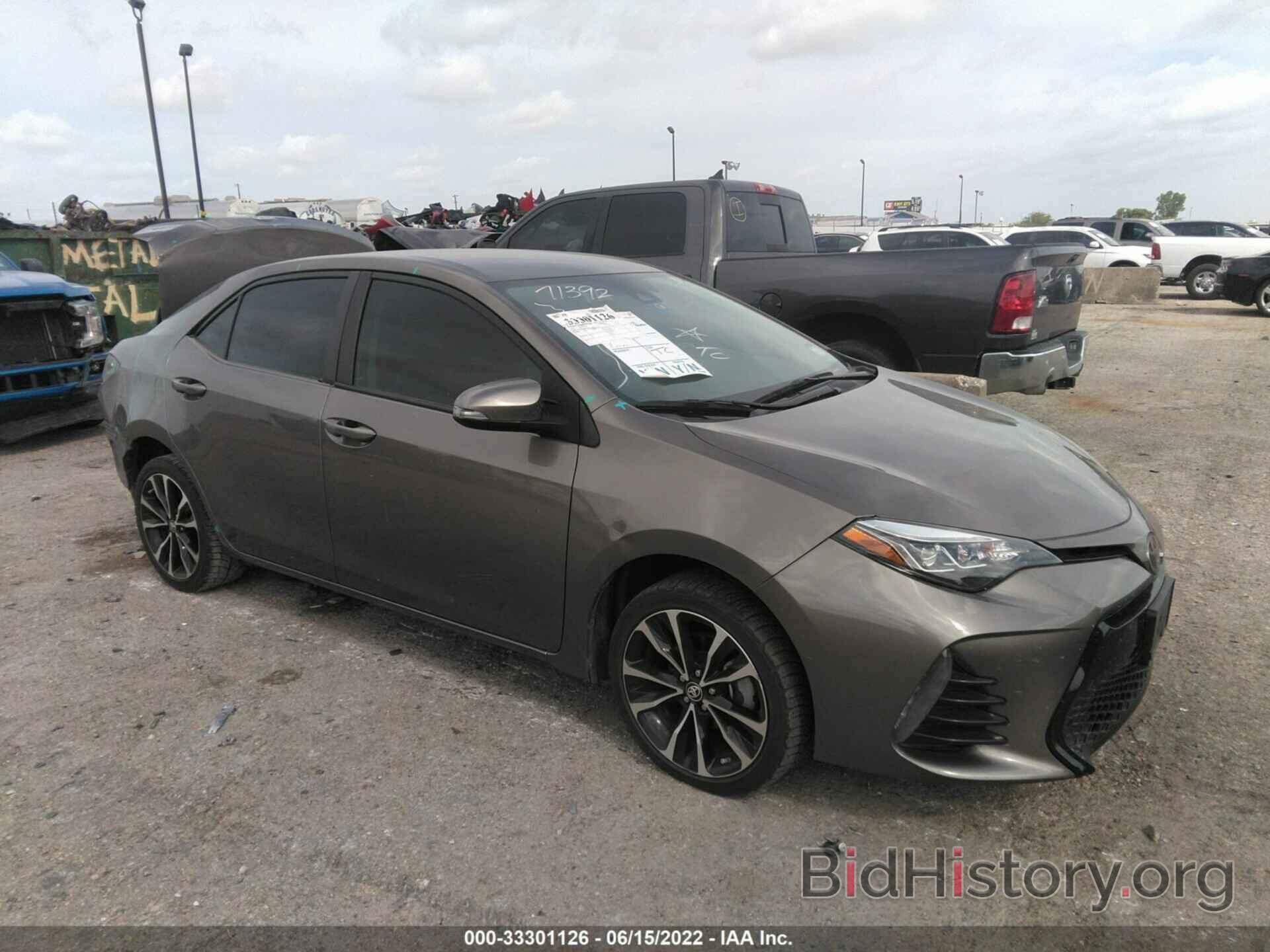 Photo 5YFBURHE8KP891911 - TOYOTA COROLLA 2019