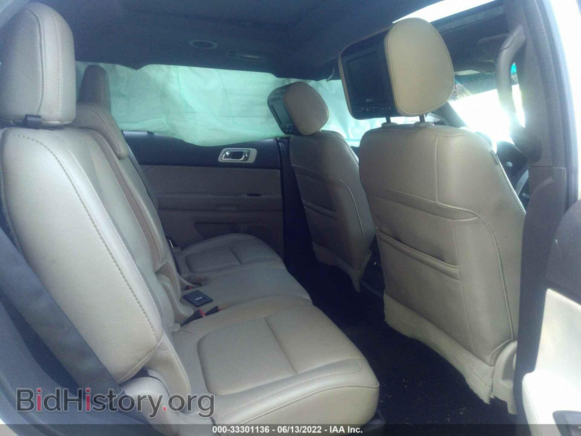 2014 FORD EXPLORER - VIN: 1FM5K8D88EGA52386 - Фото 8