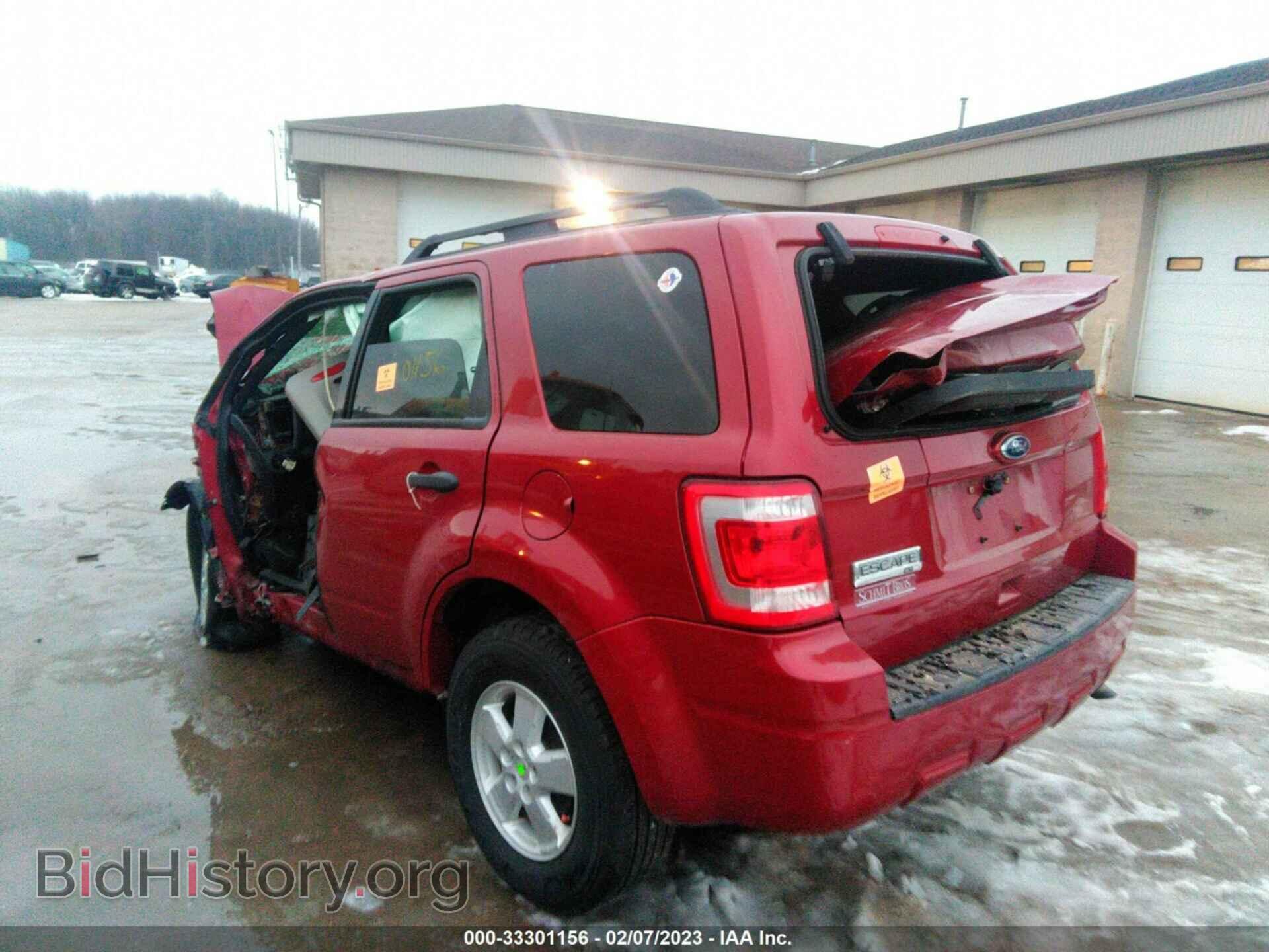 2010 FORD ESCAPE - VIN: 1FMCU0D79AKB79259 - Фото 3