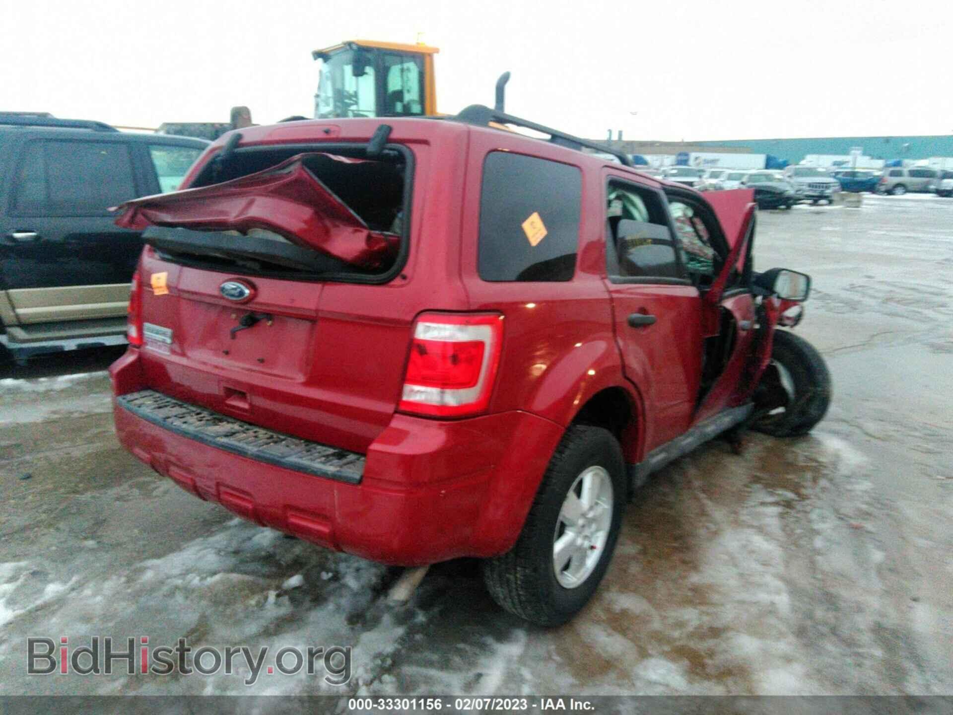 2010 FORD ESCAPE - VIN: 1FMCU0D79AKB79259 - Фото 4