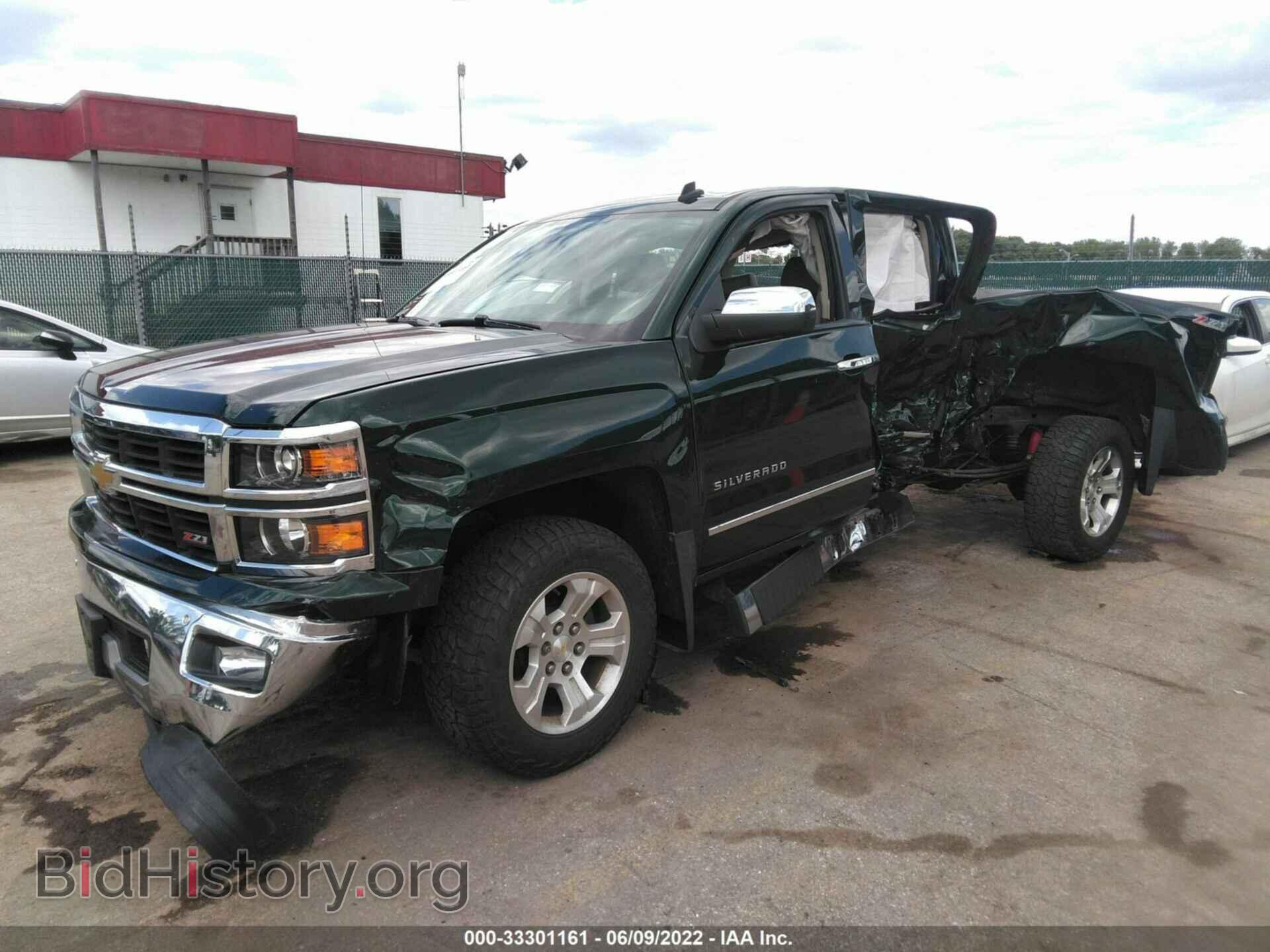 2014 CHEVROLET SILVERADO 1500 - VIN: 3GCUKSEC3EG462193 - Фото 2