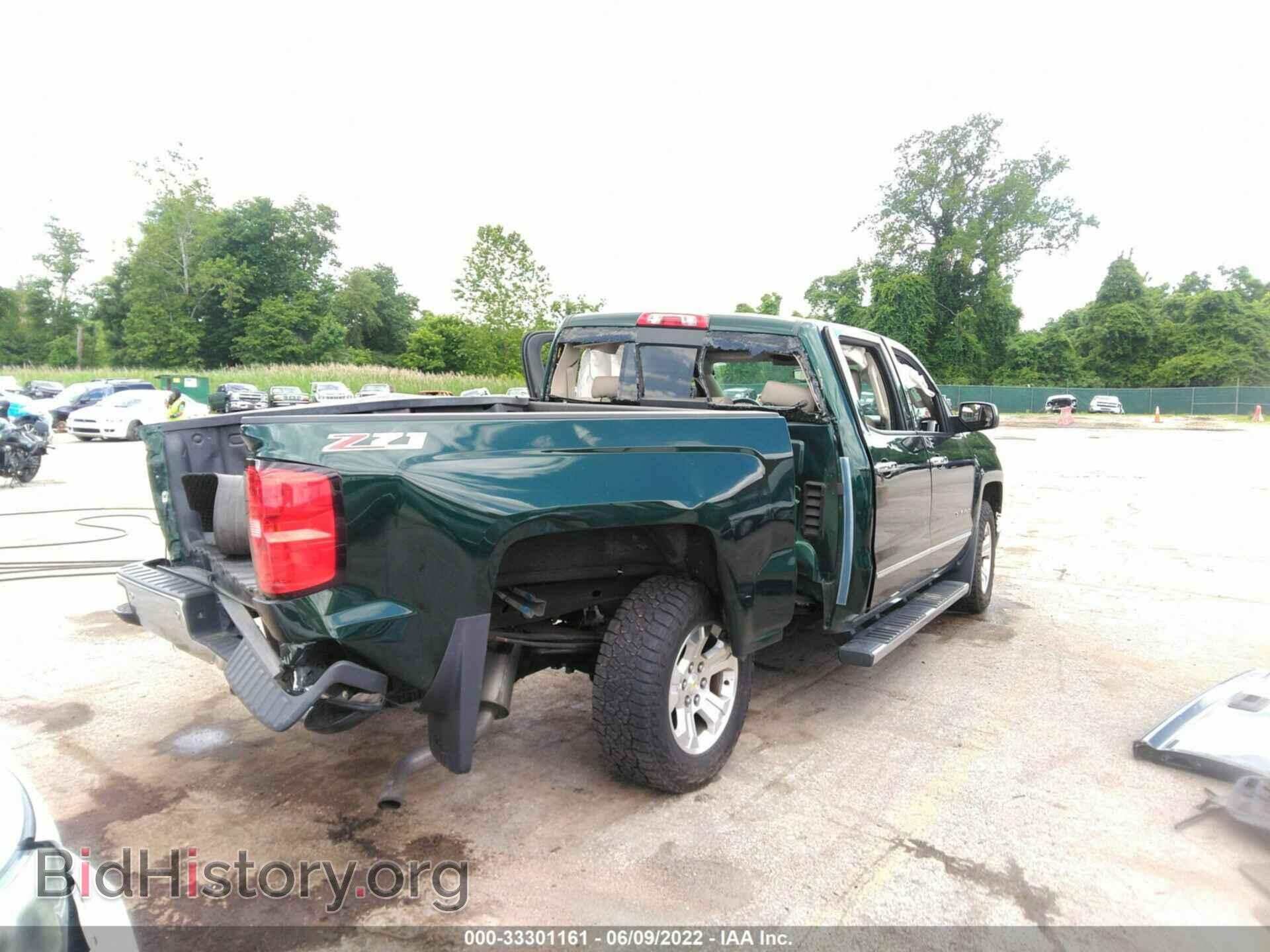 2014 CHEVROLET SILVERADO 1500 - VIN: 3GCUKSEC3EG462193 - Фото 4