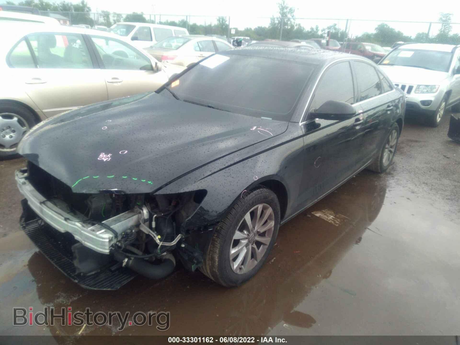 2013 AUDI A6 - VIN: WAUFFAFC7DN013060 - Фото 2