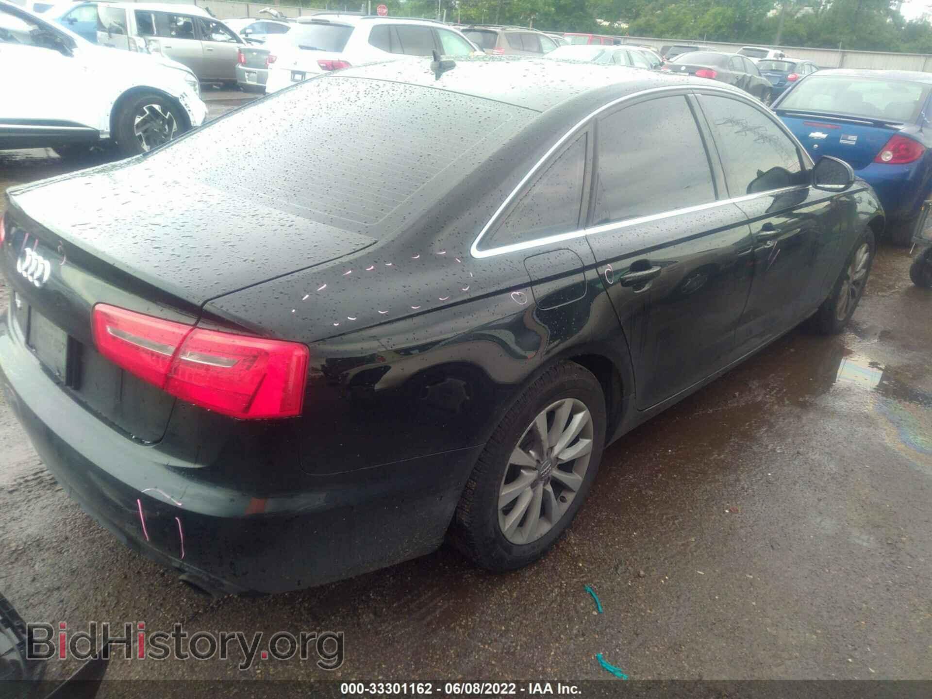 2013 AUDI A6 - VIN: WAUFFAFC7DN013060 - Фото 4