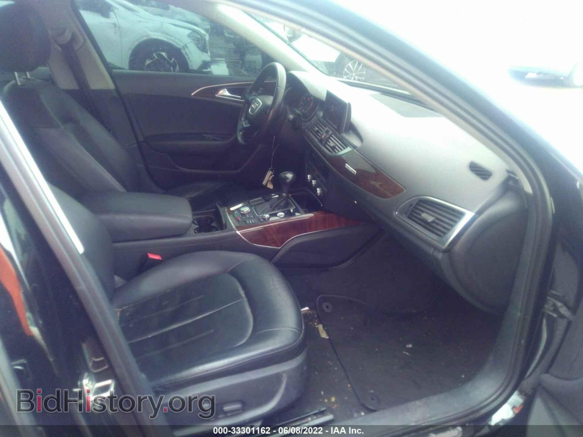 2013 AUDI A6 - VIN: WAUFFAFC7DN013060 - Фото 5