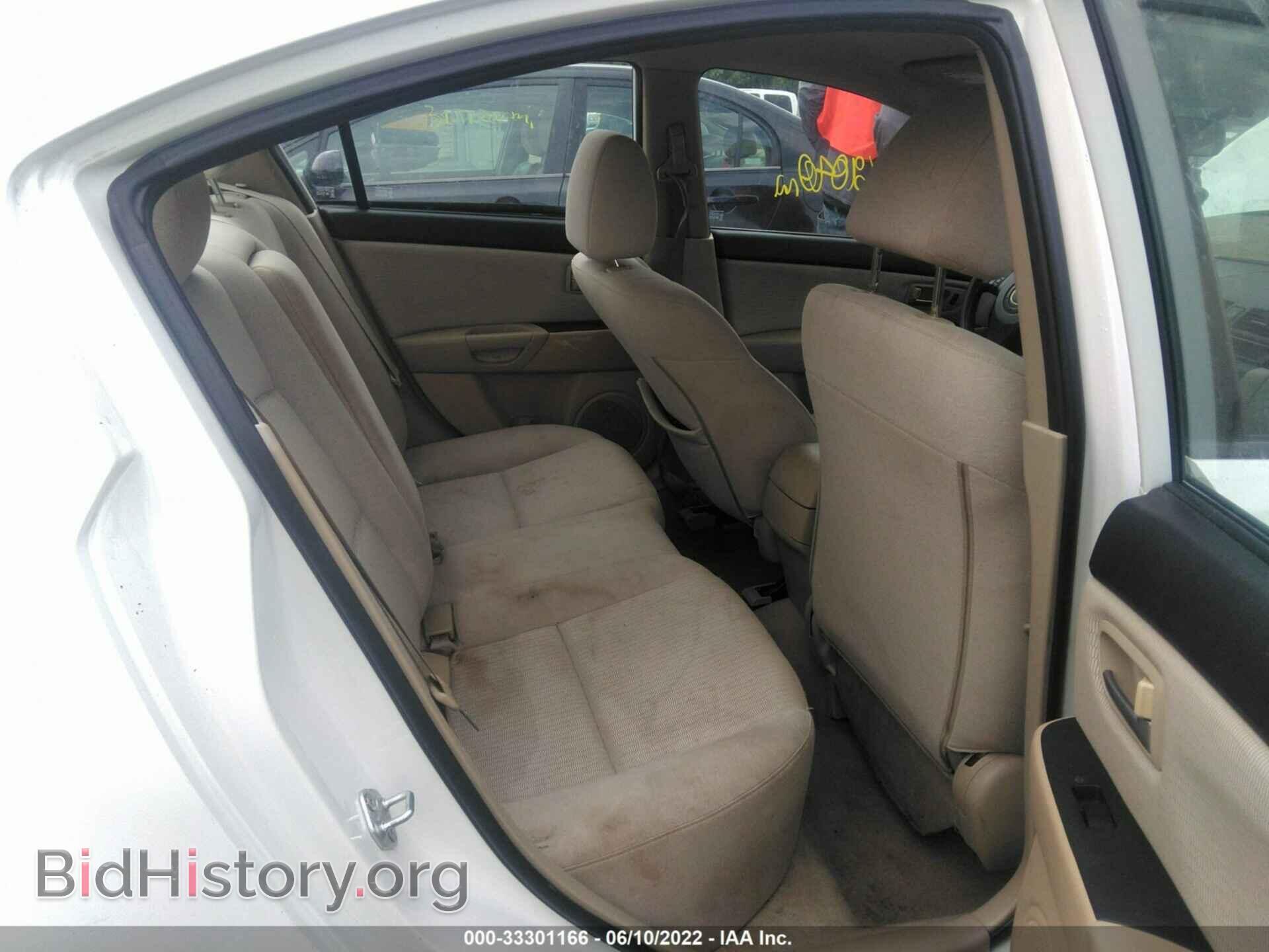 2007 MAZDA MAZDA3 - VIN: JM1BK32F171681652 - Фото 8