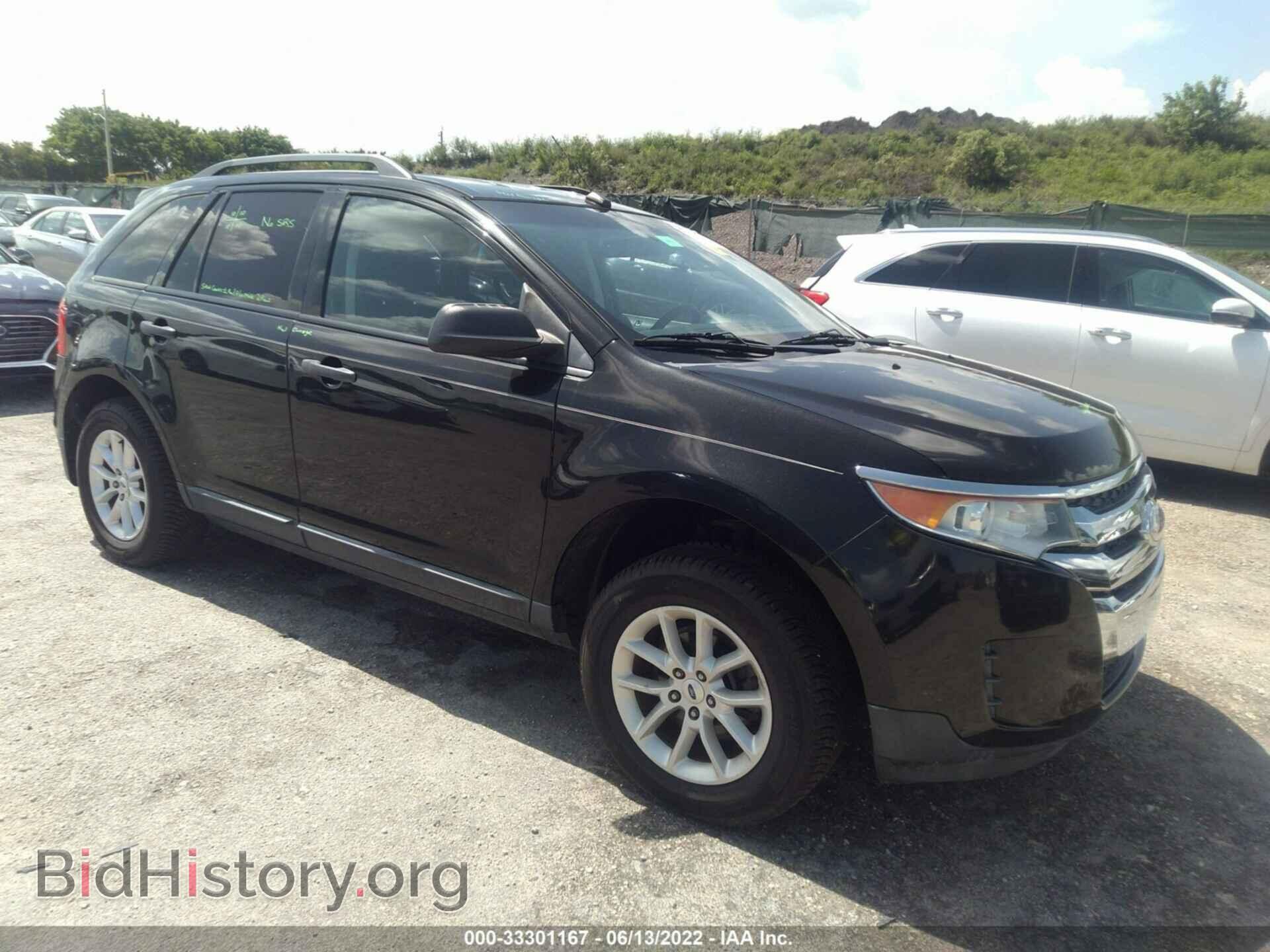 Photo 2FMDK3GC2DBE36670 - FORD EDGE 2013